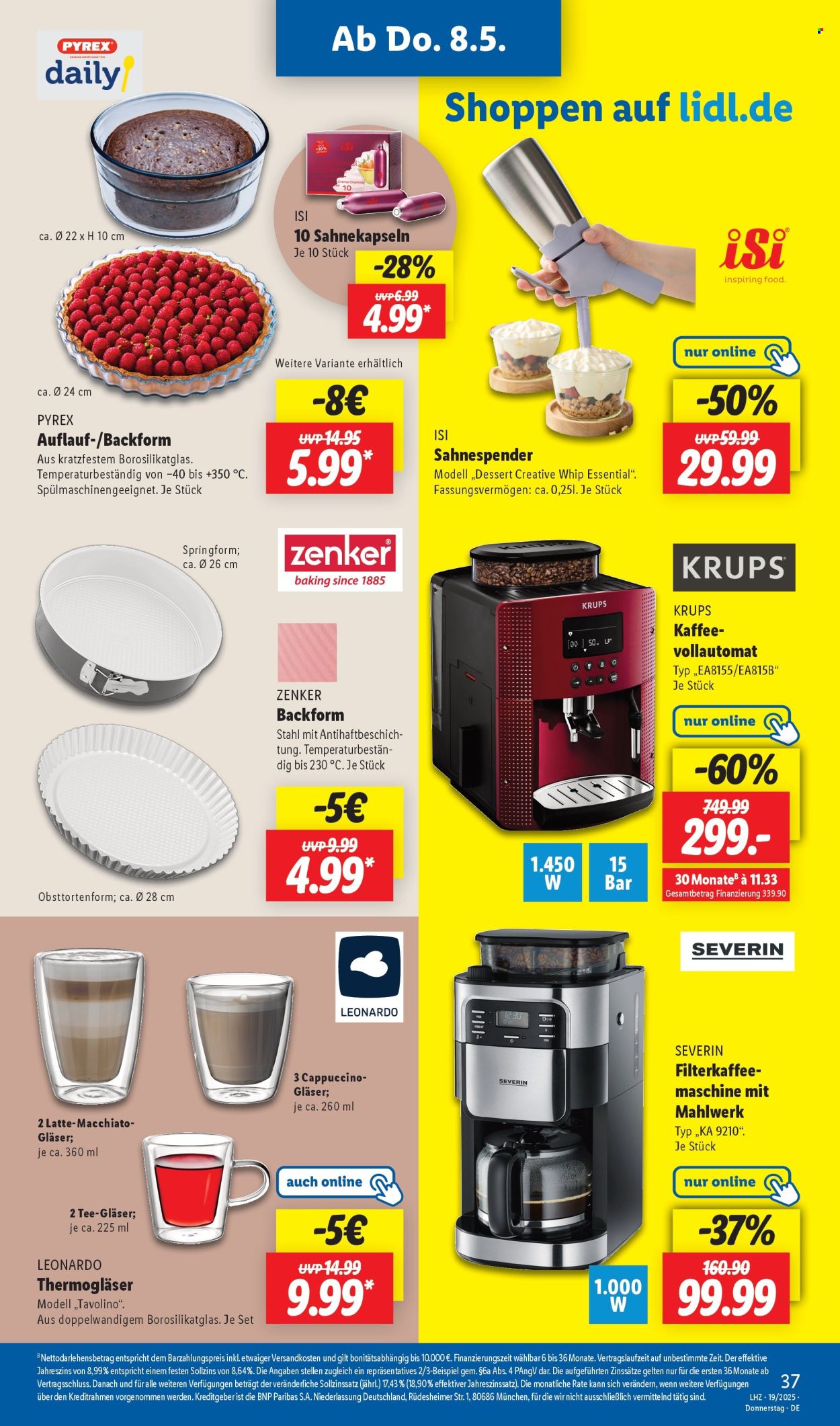 Lidl Prospekte  - 5.05.2025 - 10.05.2025. Seite 21