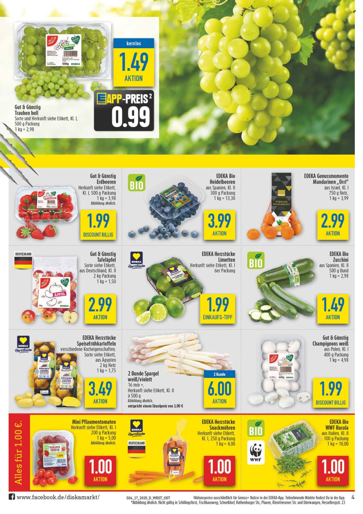 Diska Prospekte  - 22.04.2025 - 26.04.2025. Seite 4