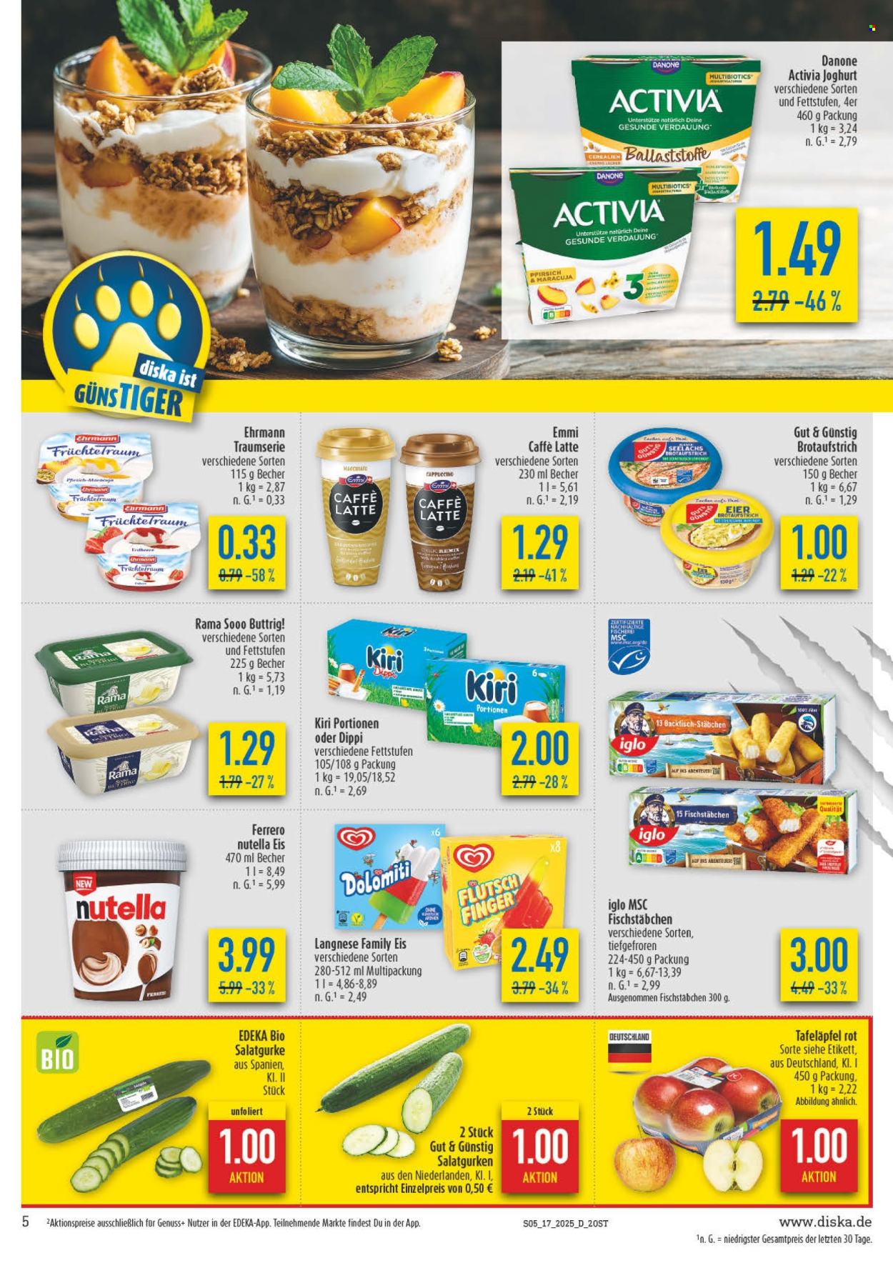 Diska Prospekte  - 22.04.2025 - 26.04.2025. Seite 5