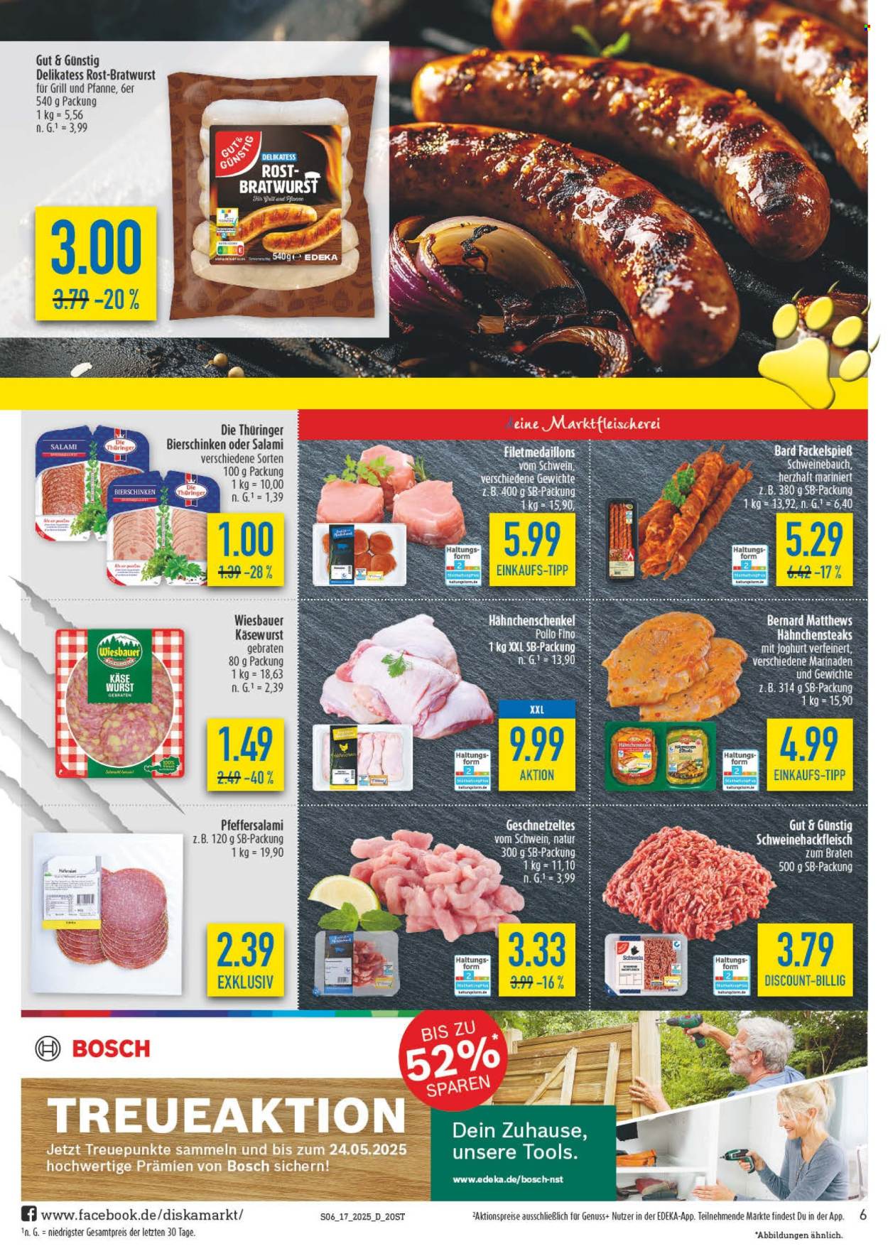 Diska Prospekte  - 22.04.2025 - 26.04.2025. Seite 6
