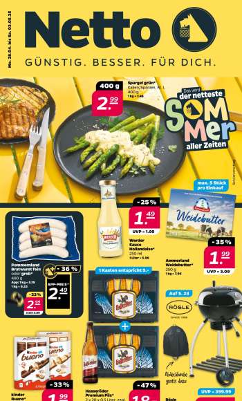 Prospekte Netto - 28.04.2025 - 3.05.2025.