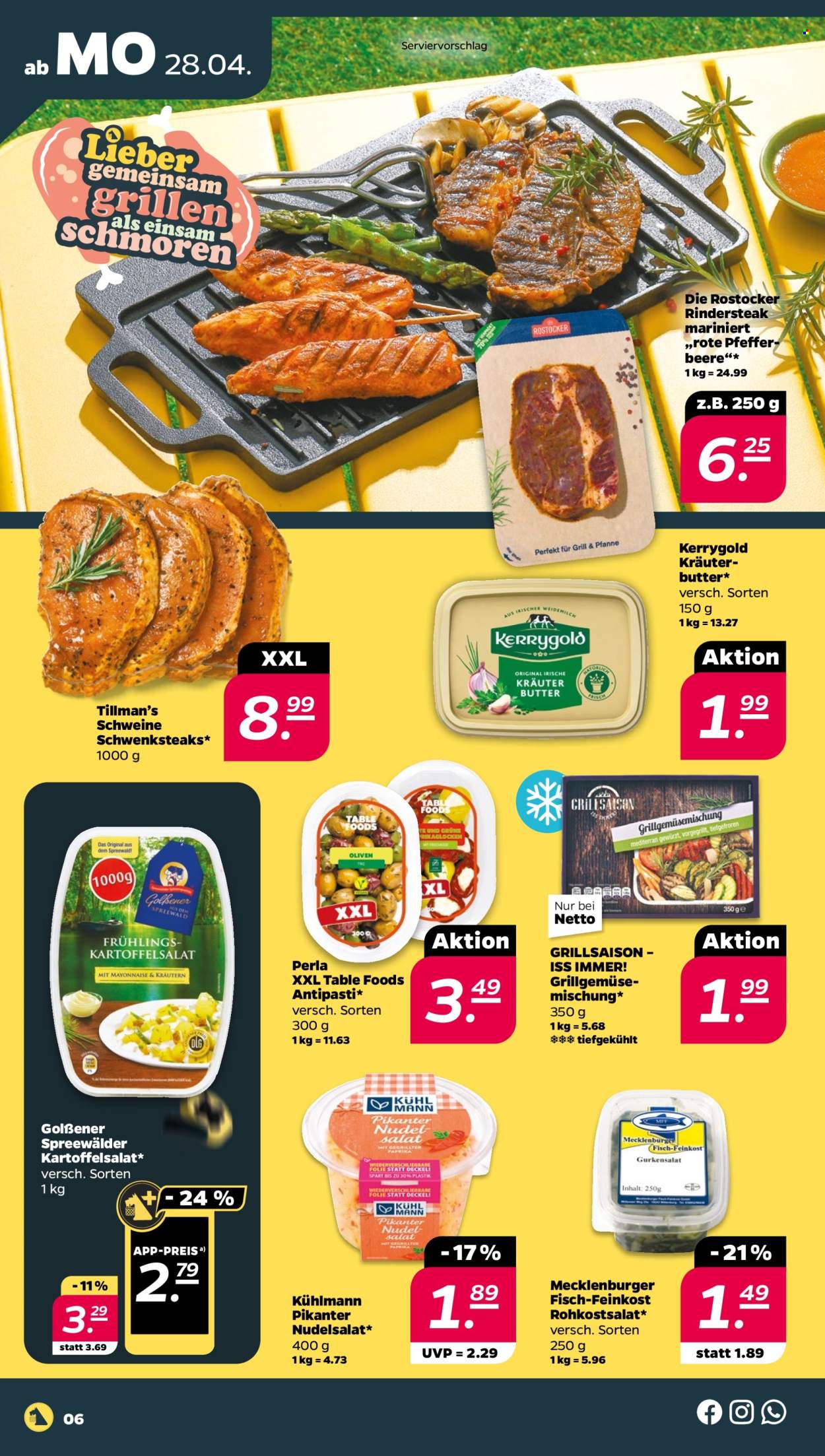 Netto Prospekte  - 28.04.2025 - 3.05.2025. Seite 6
