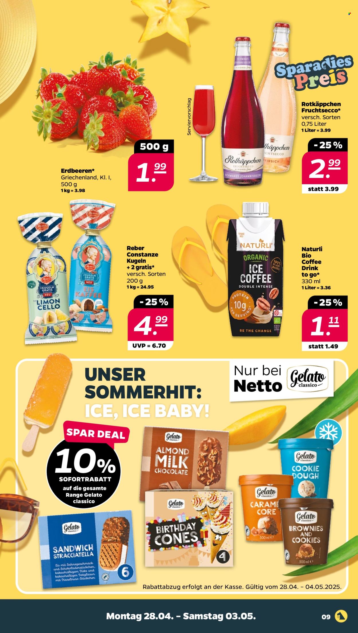 Netto Prospekte  - 28.04.2025 - 3.05.2025. Seite 9