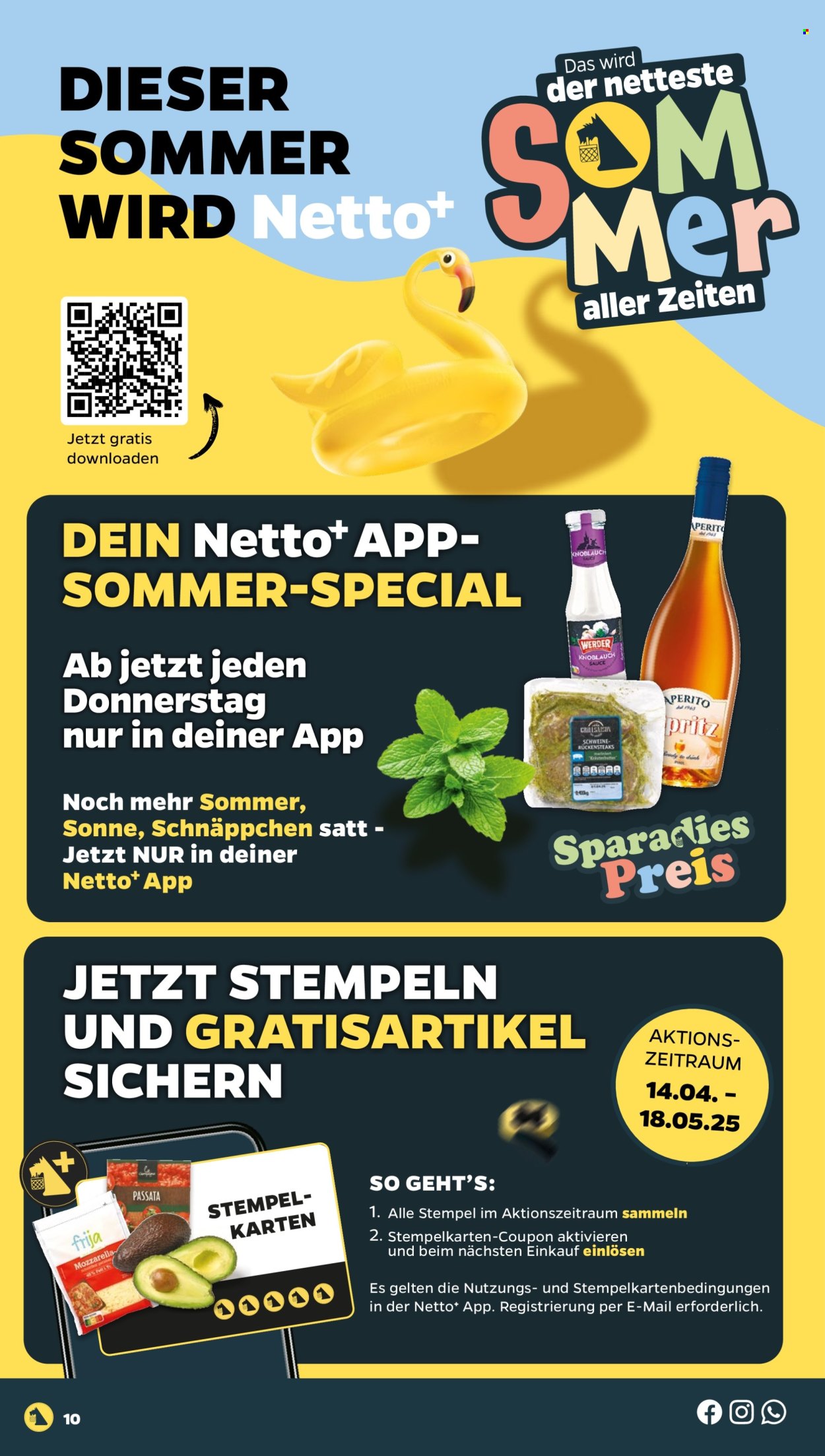 Netto Prospekte  - 28.04.2025 - 3.05.2025. Seite 10