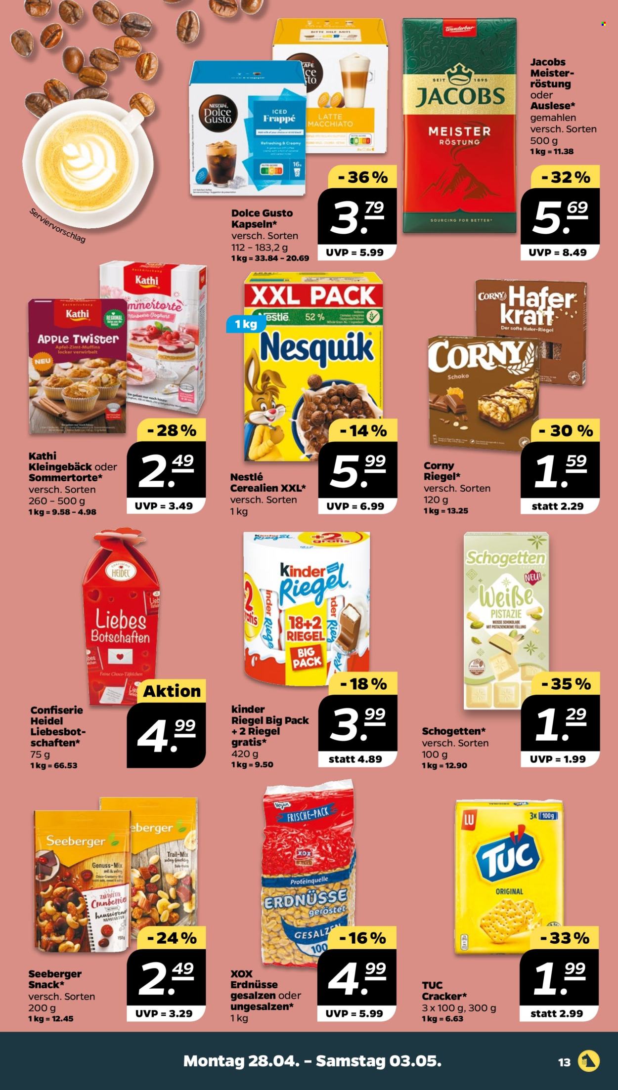 Netto Prospekte  - 28.04.2025 - 3.05.2025. Seite 13