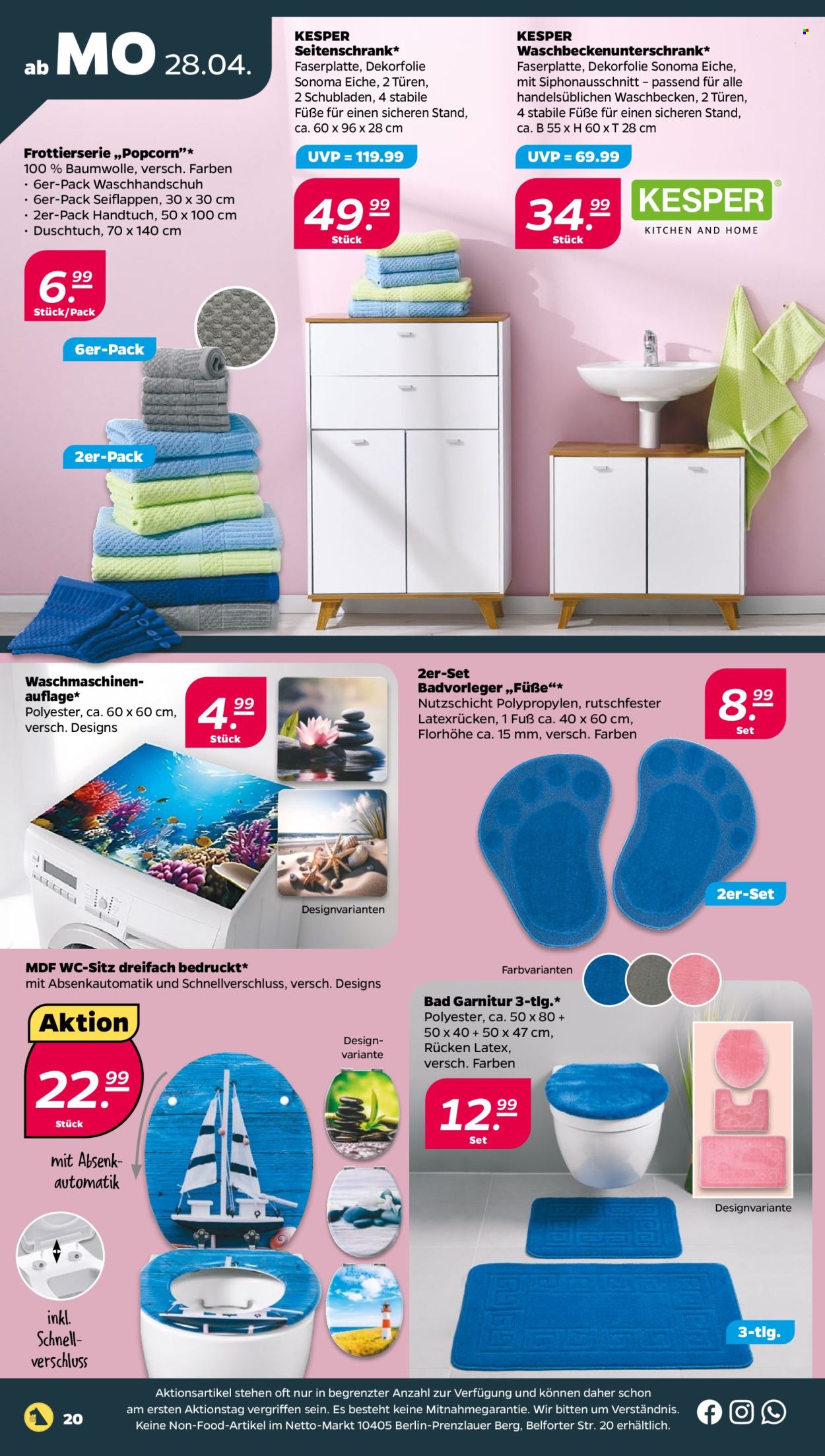 Netto Prospekte  - 28.04.2025 - 3.05.2025. Seite 20