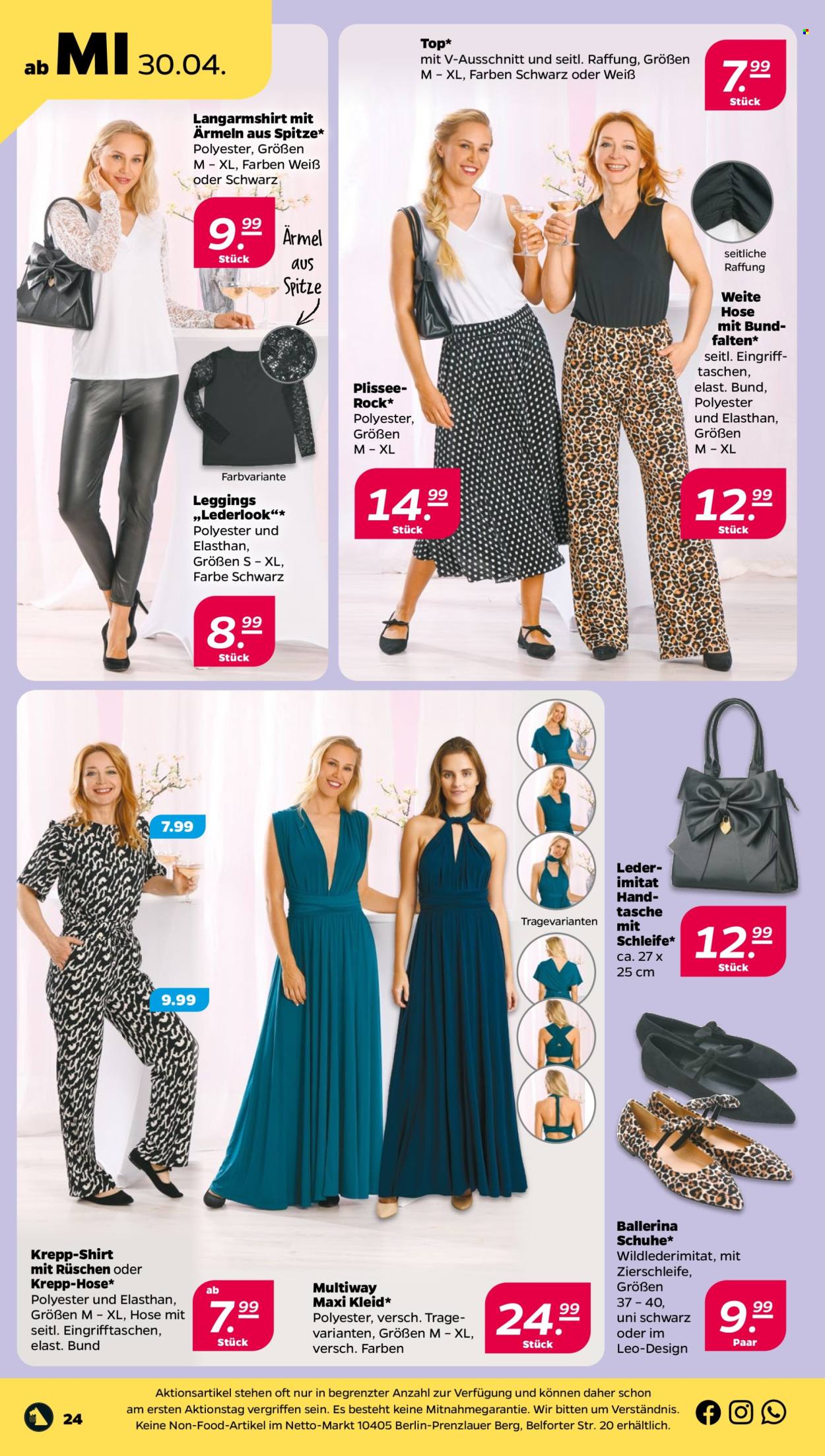 Netto Prospekte  - 28.04.2025 - 3.05.2025. Seite 24