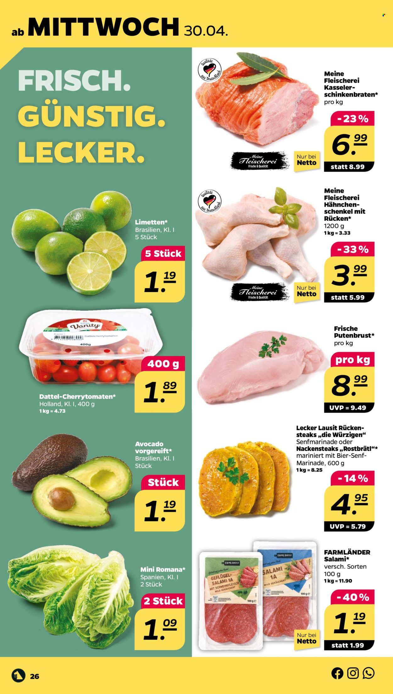 Netto Prospekte  - 28.04.2025 - 3.05.2025. Seite 26