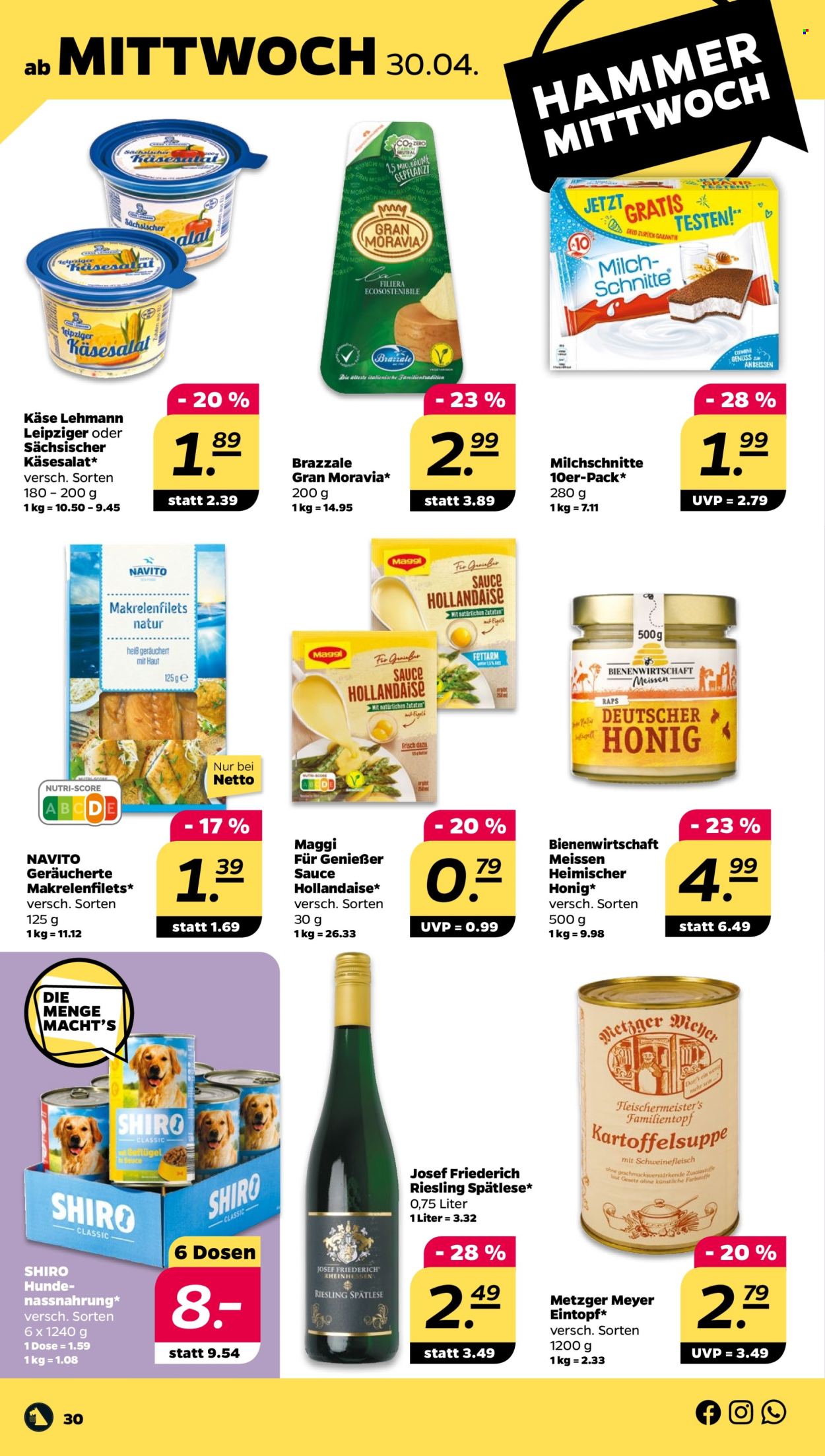 Netto Prospekte  - 28.04.2025 - 3.05.2025. Seite 30