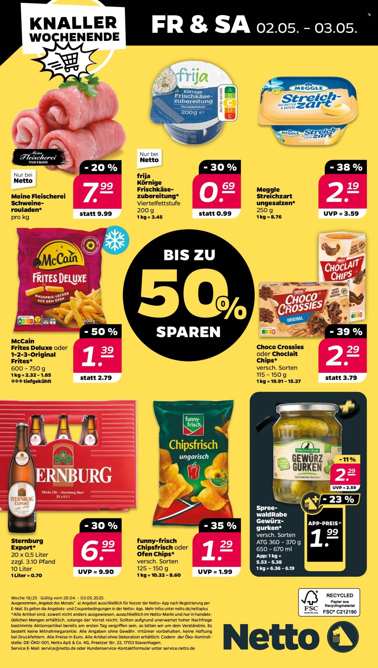 Netto Prospekte  - 28.04.2025 - 3.05.2025. Seite 36