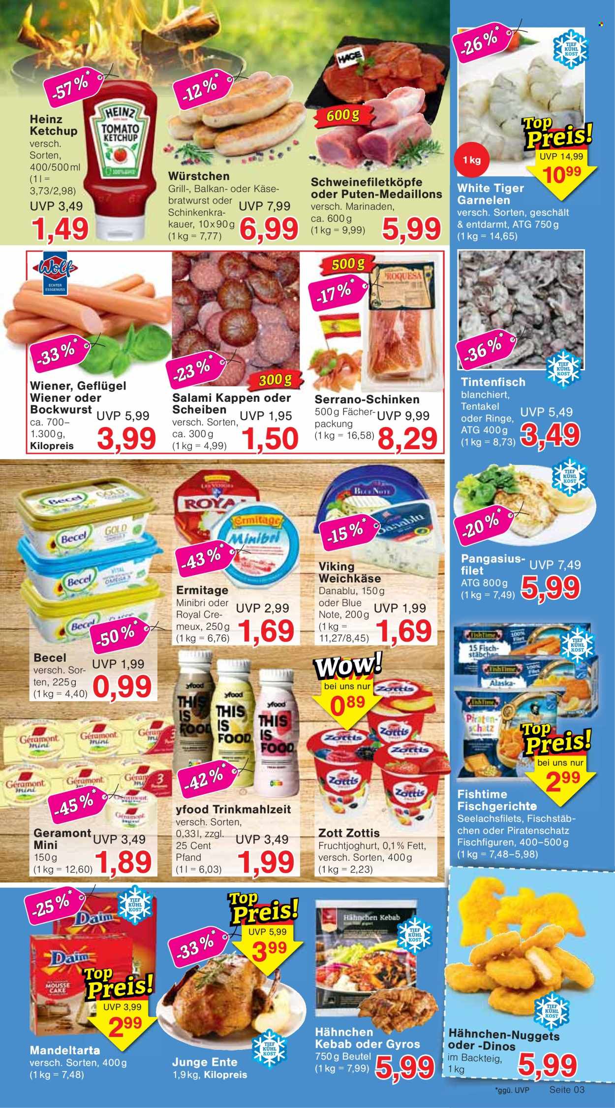 Jawoll Prospekte  - 22.04.2025 - 26.04.2025. Seite 3