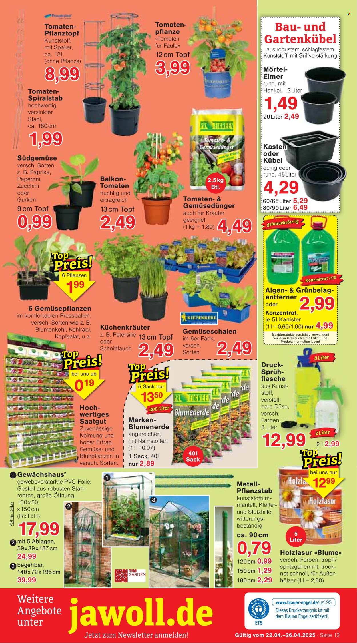Jawoll Prospekte  - 22.04.2025 - 26.04.2025. Seite 16