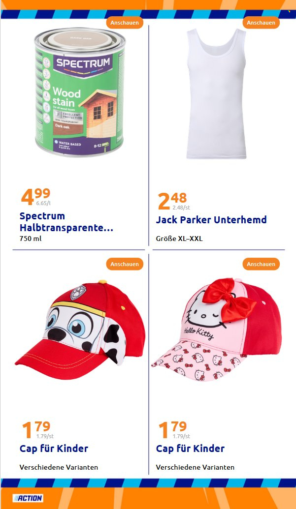 Action Prospekte  - 23.04.2025 - 29.04.2025. Seite 18
