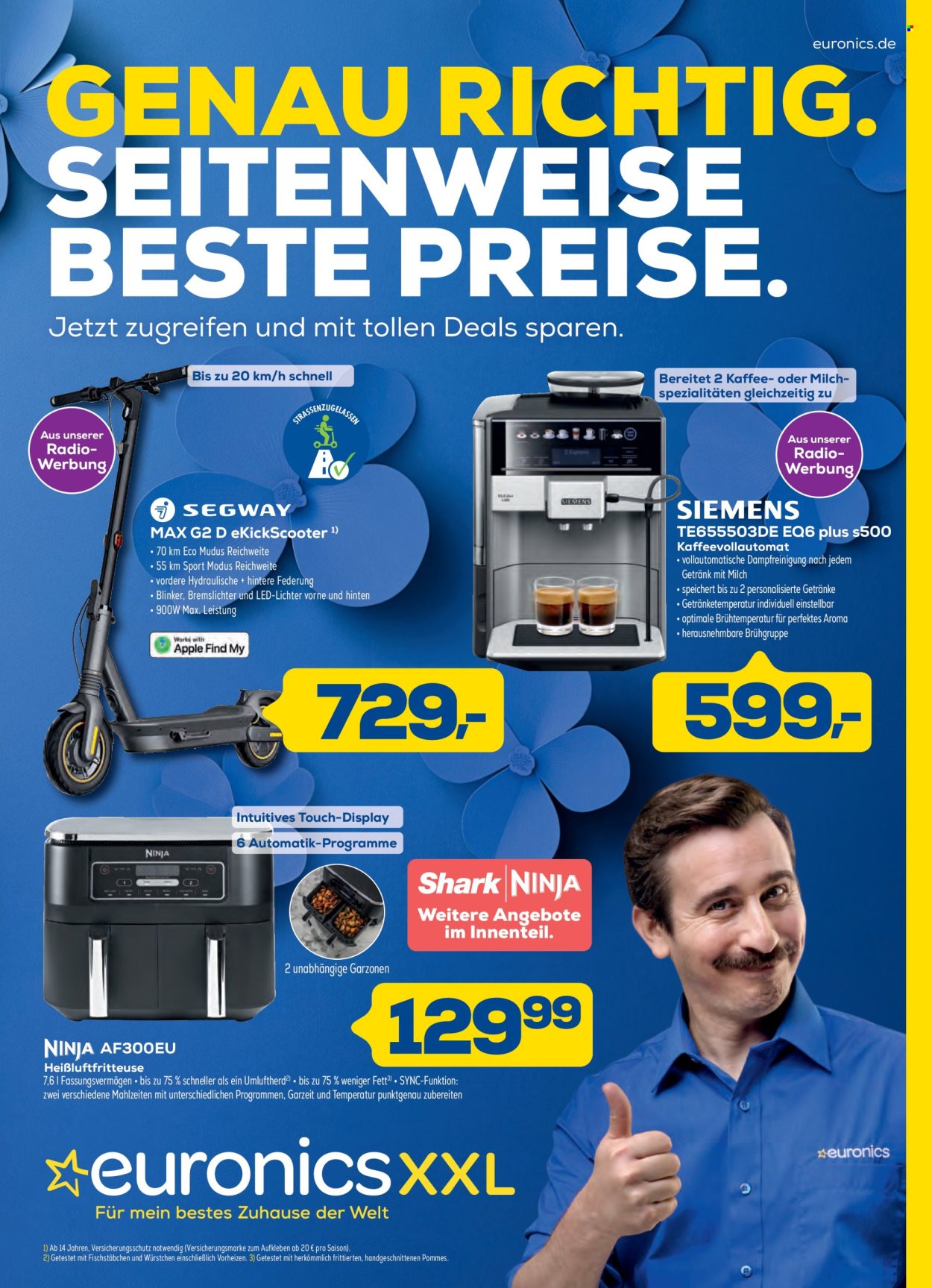 Euronics Prospekte  - 23.04.2025 - 4.05.2025. Seite 1