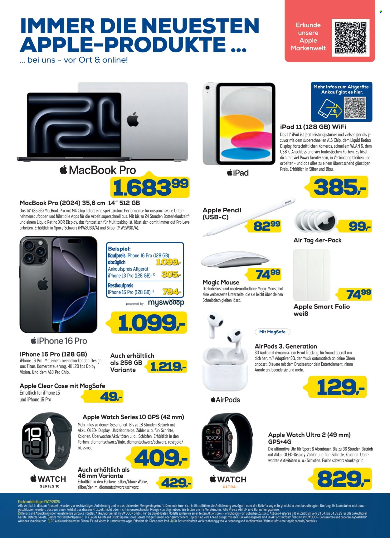 Euronics Prospekte  - 23.04.2025 - 4.05.2025. Seite 12