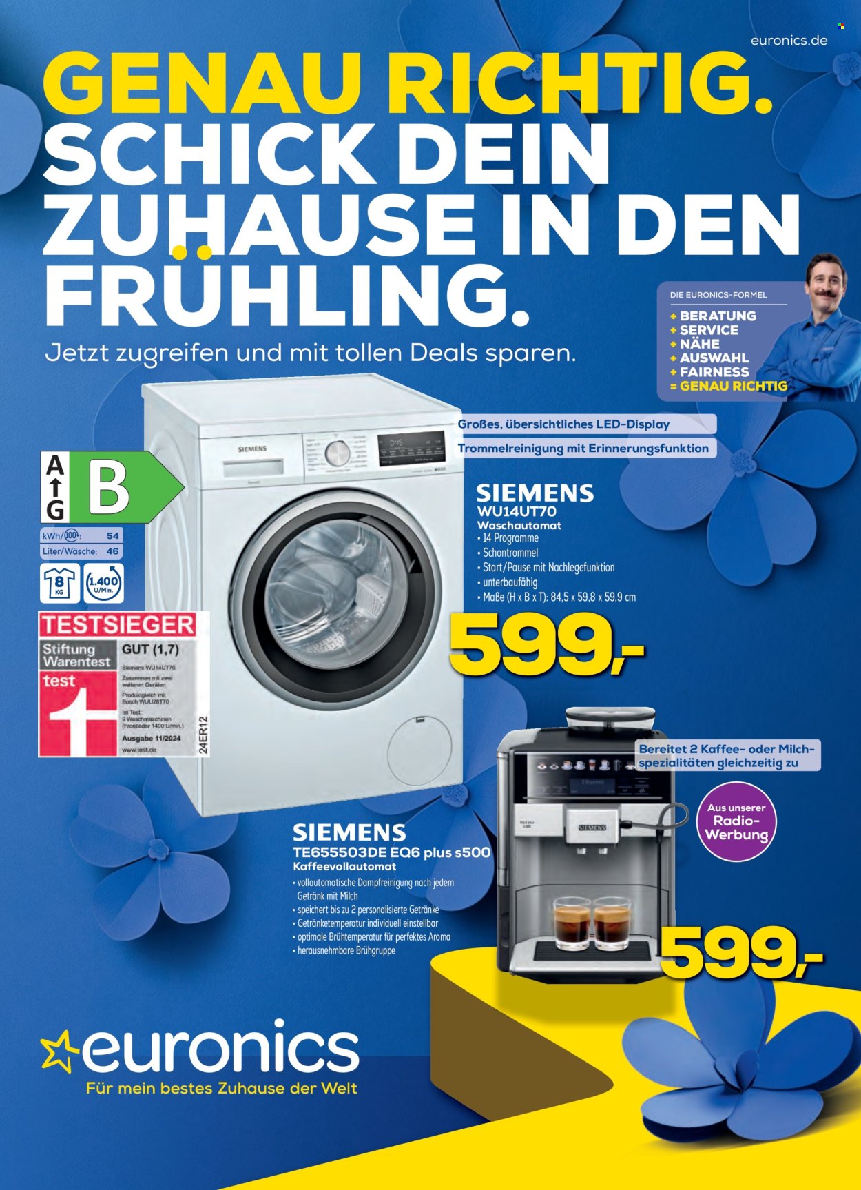 Euronics Prospekte  - 23.04.2025 - 3.05.2025. Seite 1