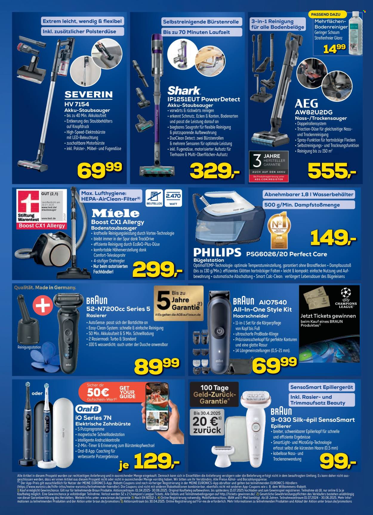 Euronics Prospekte  - 23.04.2025 - 3.05.2025. Seite 2