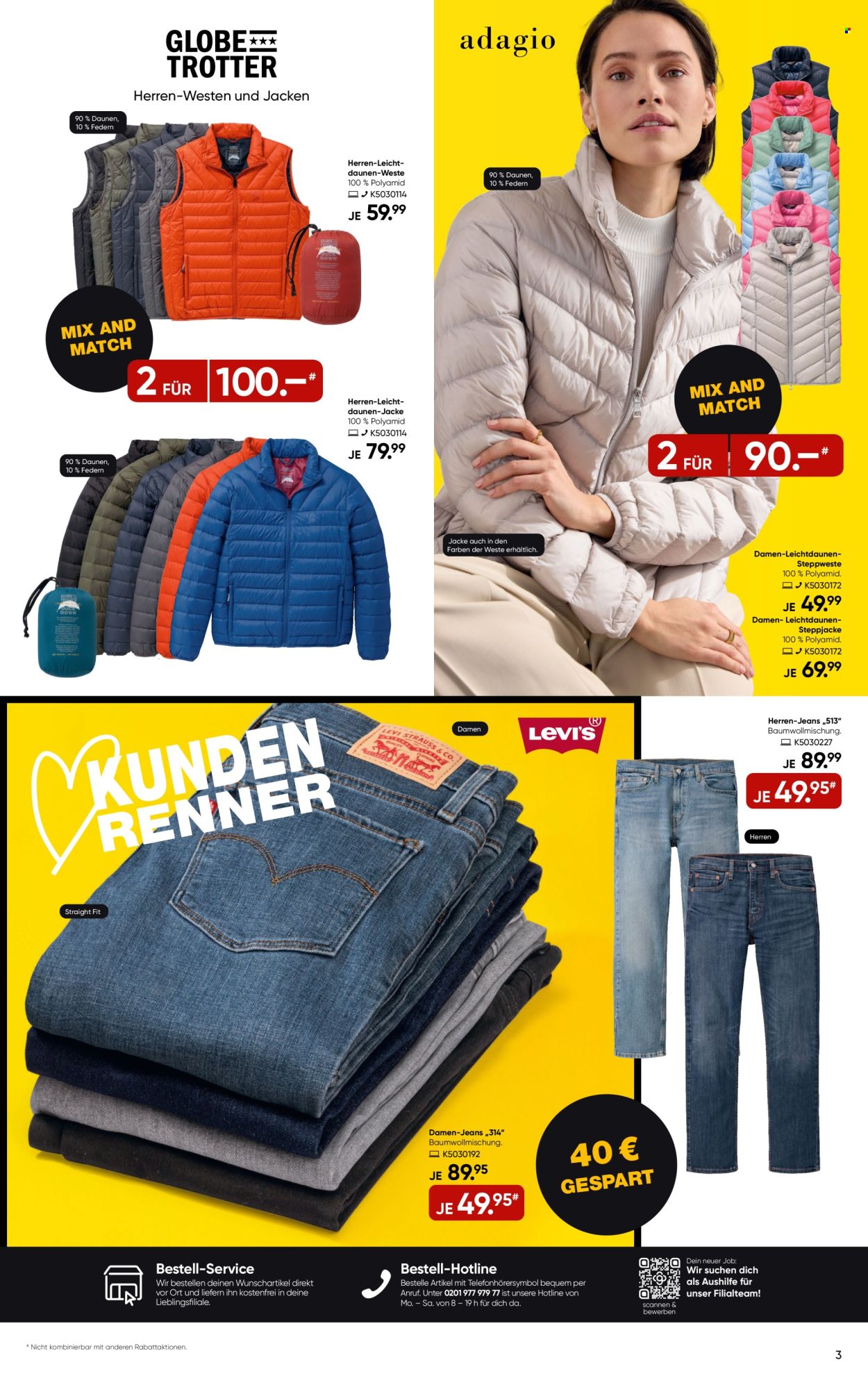 GALERIA Karstadt Kaufhof Prospekte  - 23.04.2025 - 4.05.2025. Seite 3