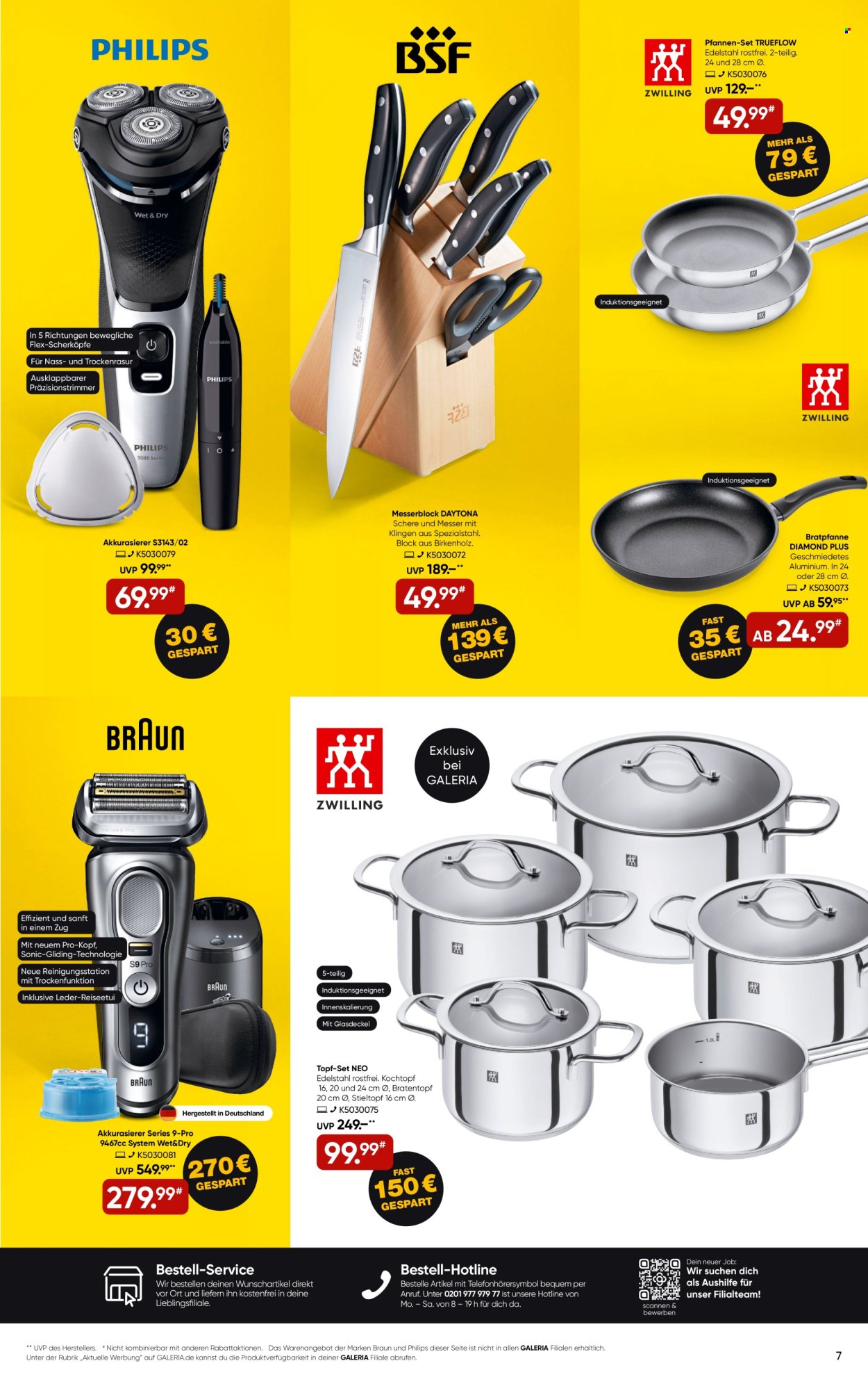 GALERIA Karstadt Kaufhof Prospekte  - 23.04.2025 - 4.05.2025. Seite 7