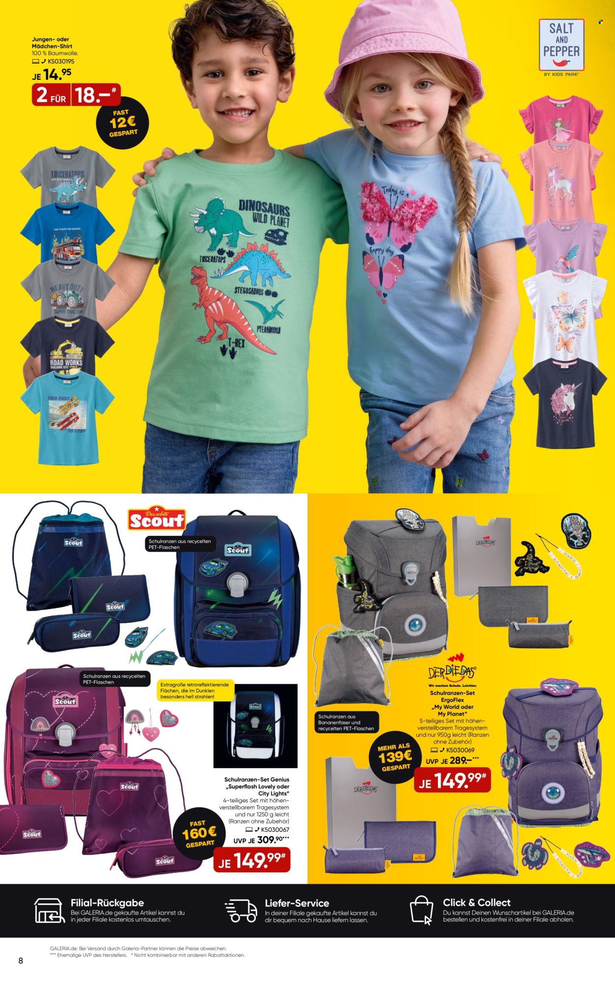 GALERIA Karstadt Kaufhof Prospekte  - 23.04.2025 - 4.05.2025. Seite 8