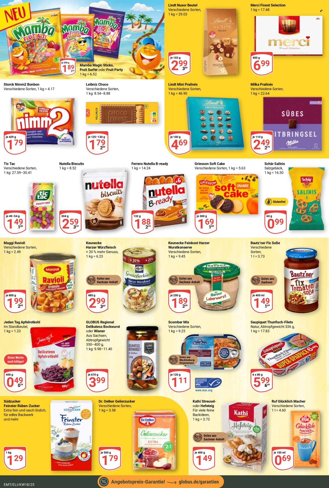 Globus Prospekte  - 28.04.2025 - 3.05.2025. Seite 19