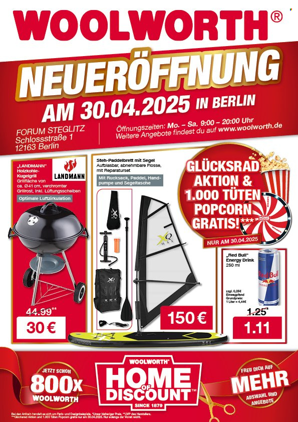 Woolworth Prospekte  - 30.04.2025 - 30.04.2025. Seite 1