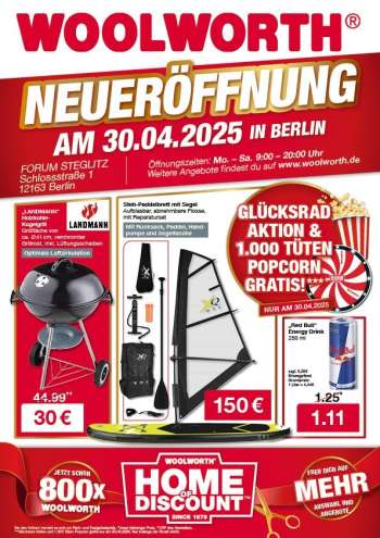 Prospekte Woolworth - 30.04.2025 - 30.04.2025.