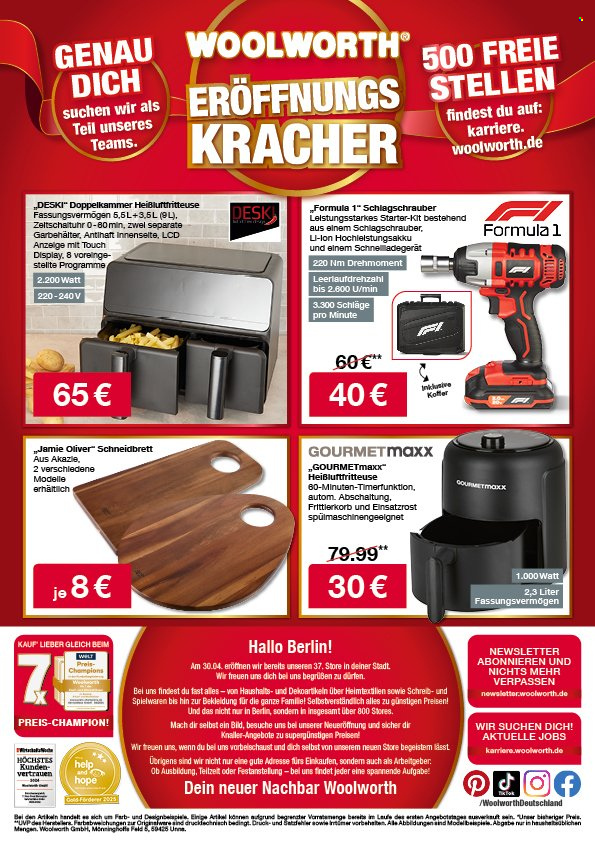Woolworth Prospekte  - 30.04.2025 - 30.04.2025. Seite 8