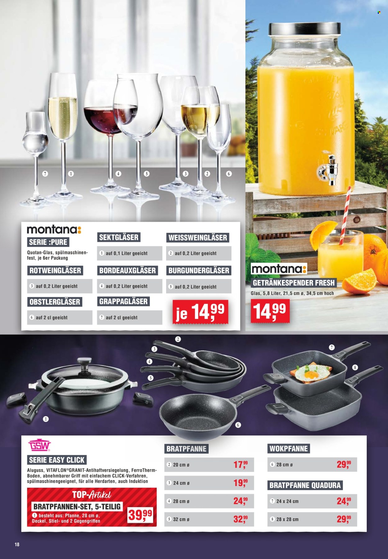 Handelshof Prospekte  - 2.05.2025 - 7.05.2025. Seite 18