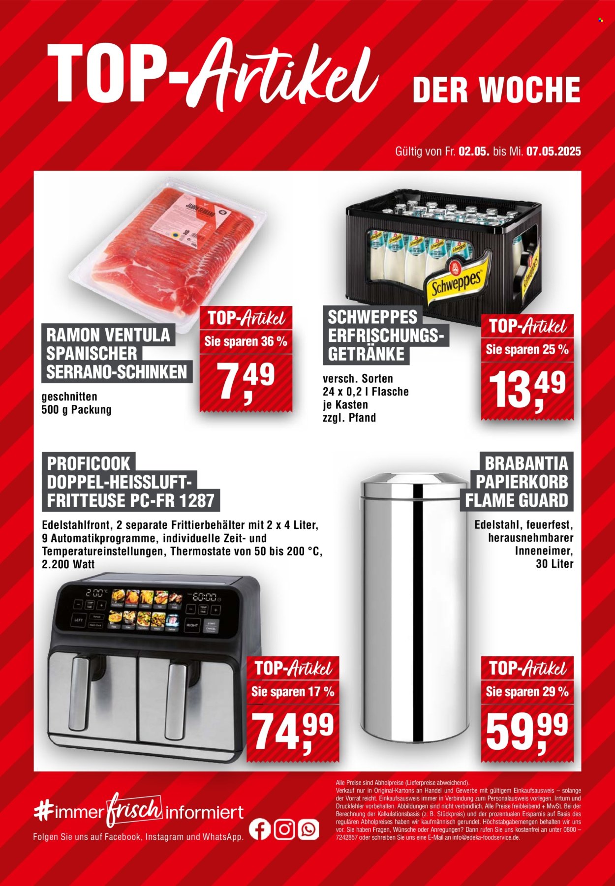Handelshof Prospekte  - 2.05.2025 - 7.05.2025. Seite 24