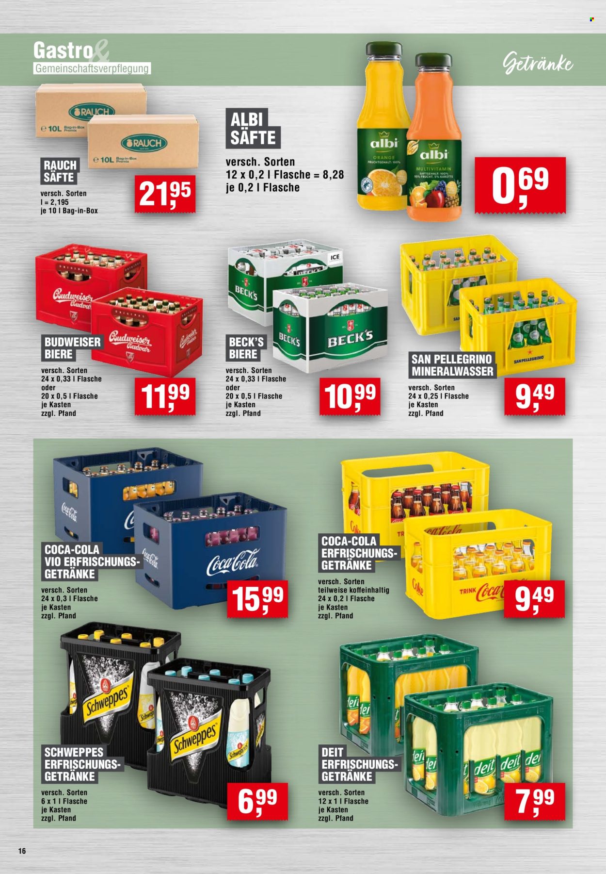 Handelshof Prospekte  - 2.05.2025 - 31.05.2025. Seite 16