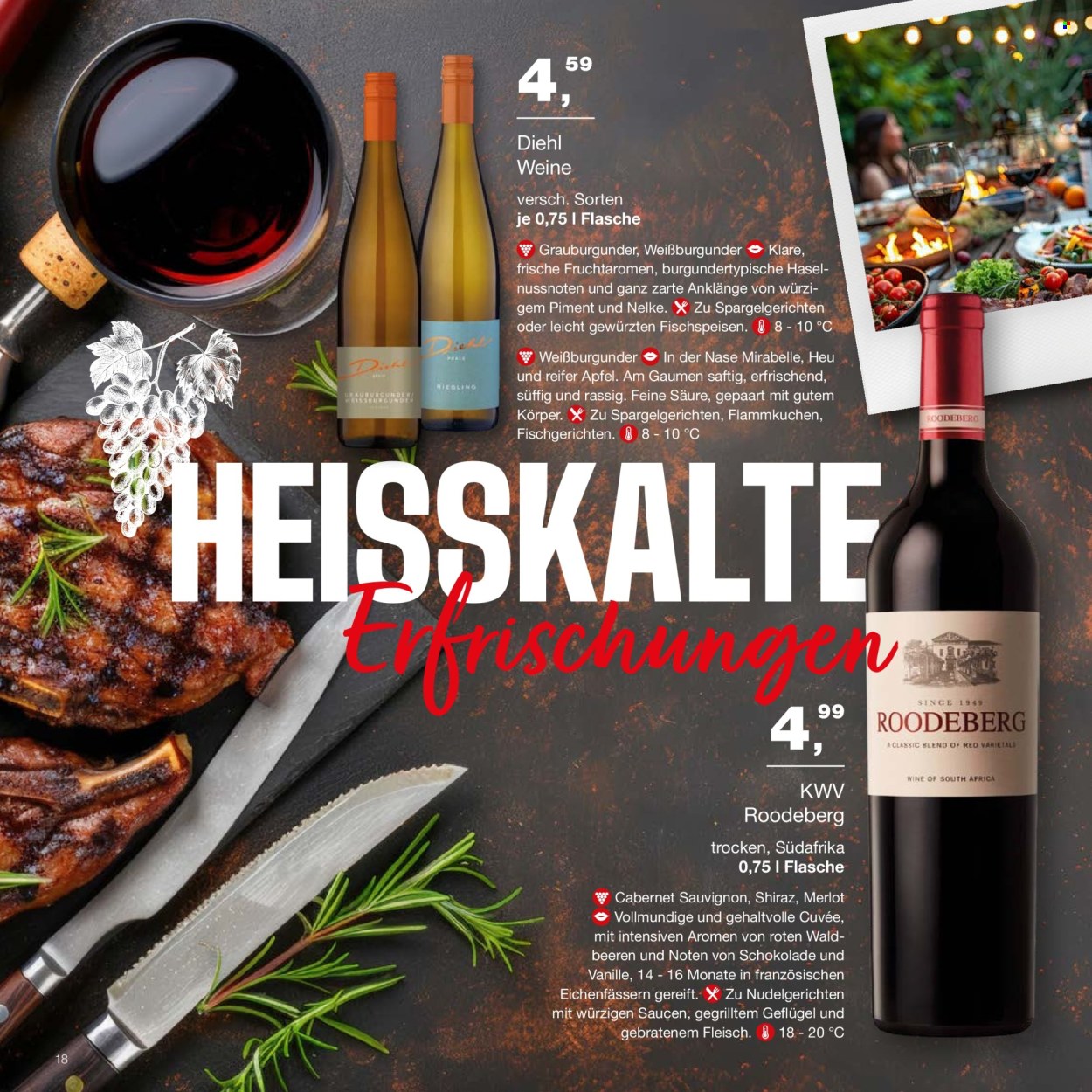 Handelshof Prospekte  - 2.05.2025 - 14.05.2025. Seite 18
