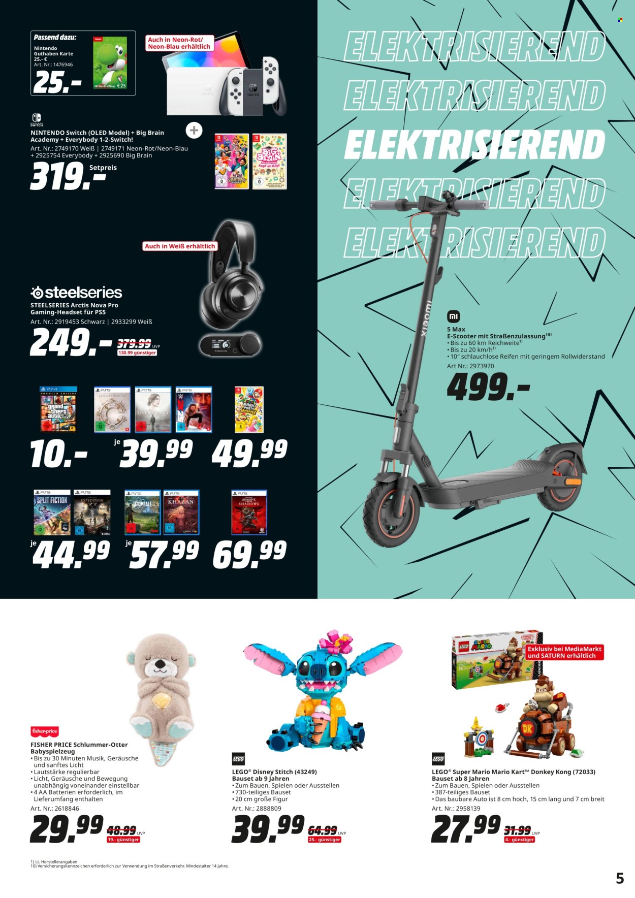 MediaMarkt Prospekte  - 24.04.2025 - 5.05.2025. Seite 5