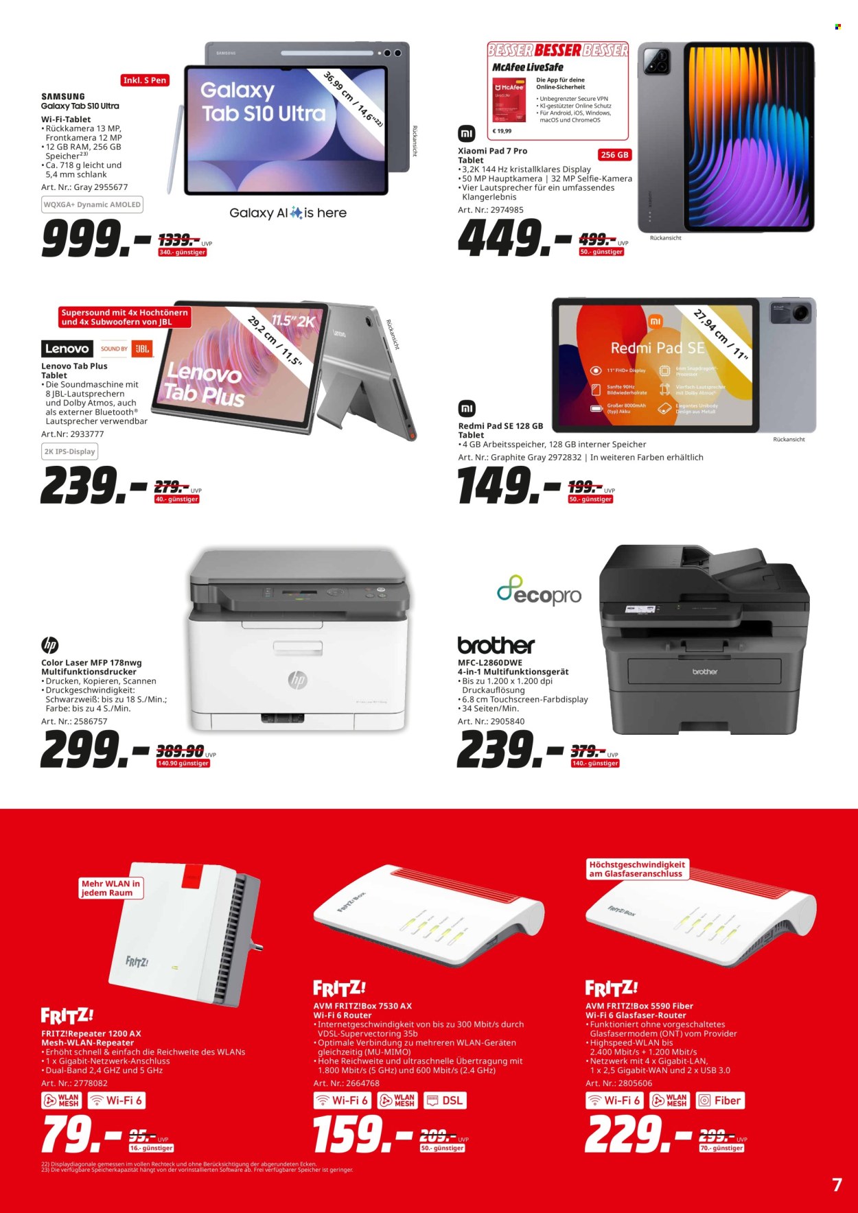 MediaMarkt Prospekte  - 24.04.2025 - 5.05.2025. Seite 7