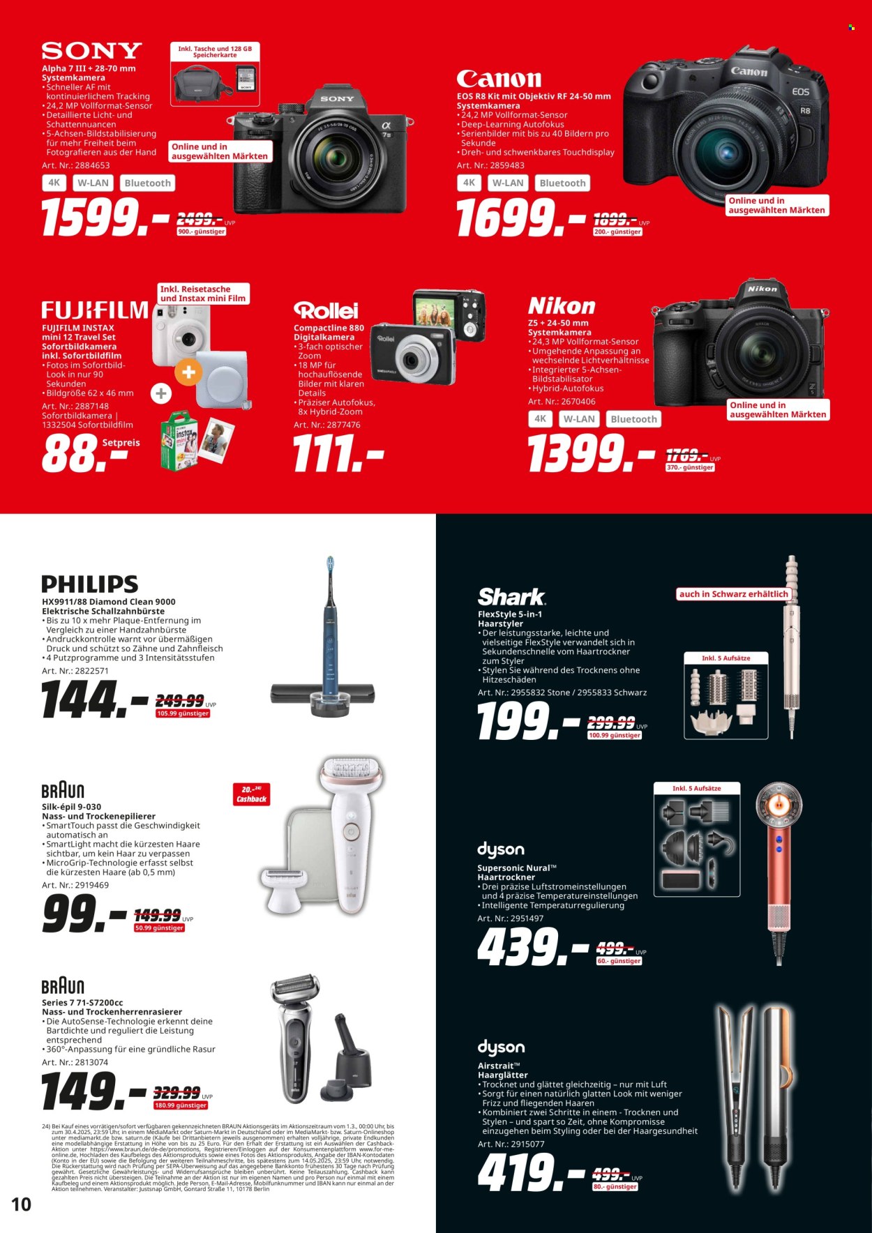 MediaMarkt Prospekte  - 24.04.2025 - 5.05.2025. Seite 10