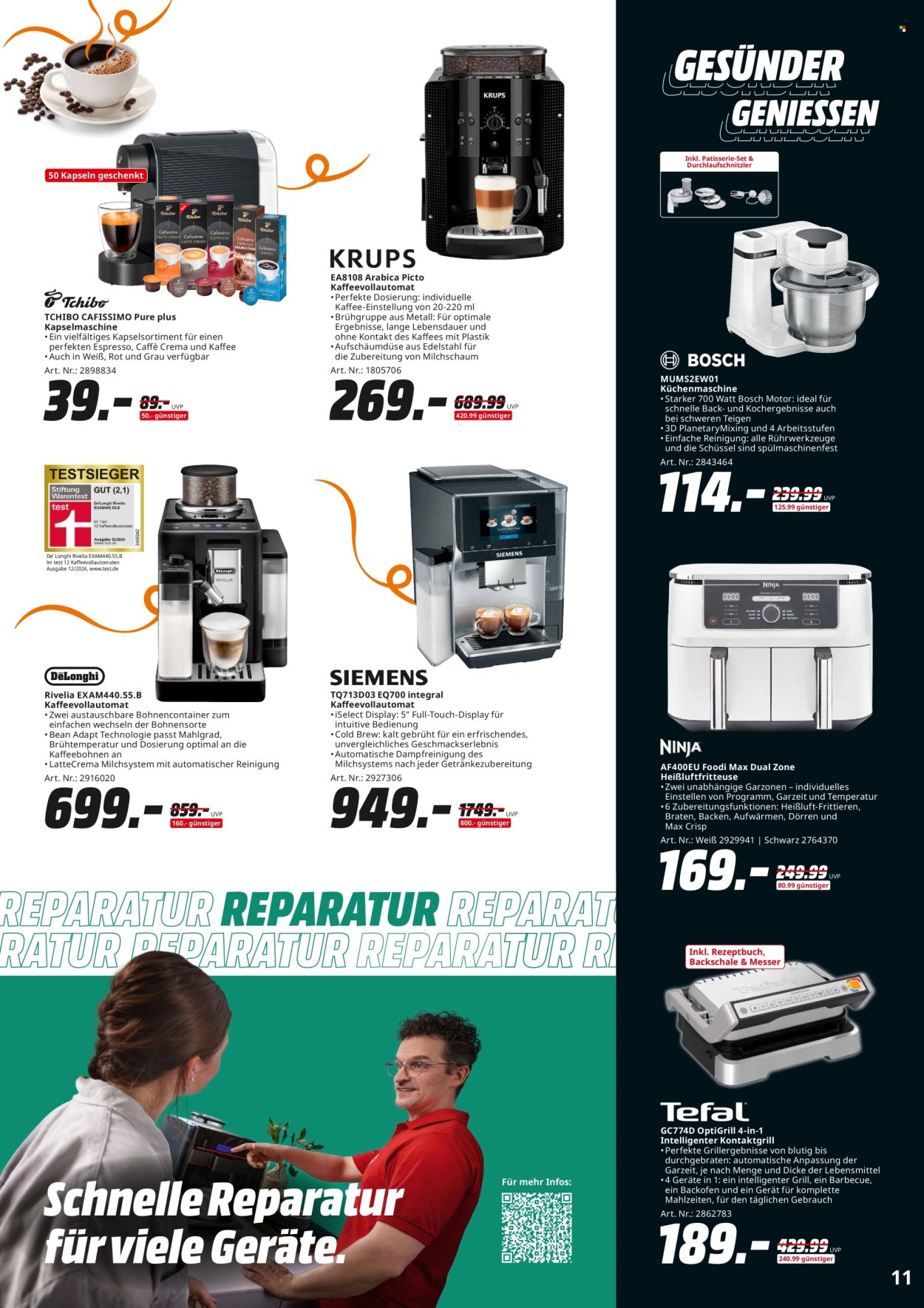 MediaMarkt Prospekte  - 24.04.2025 - 5.05.2025. Seite 11