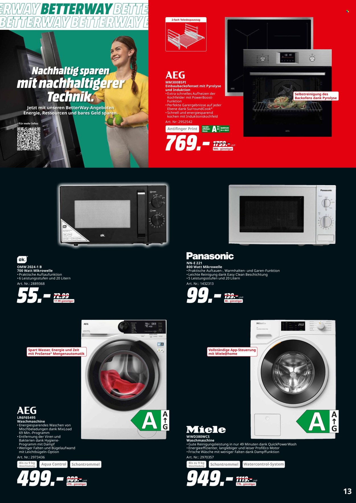 MediaMarkt Prospekte  - 24.04.2025 - 5.05.2025. Seite 13