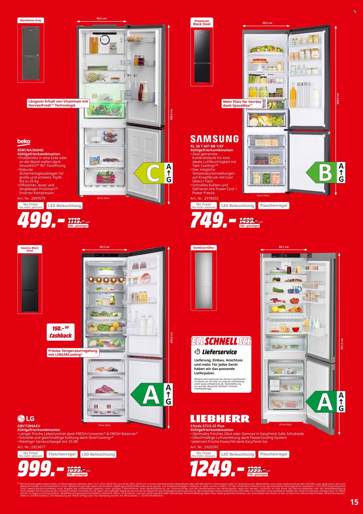 MediaMarkt Prospekte  - 24.04.2025 - 5.05.2025. Seite 15