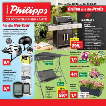 Prospekte Thomas Philipps - 28.04.2025 - 3.05.2025.