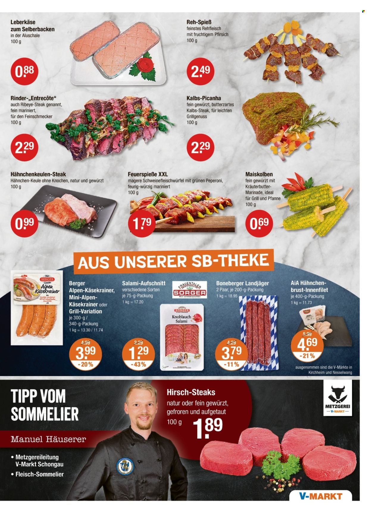 V-Markt Prospekte  - 2.05.2025 - 7.05.2025. Seite 3