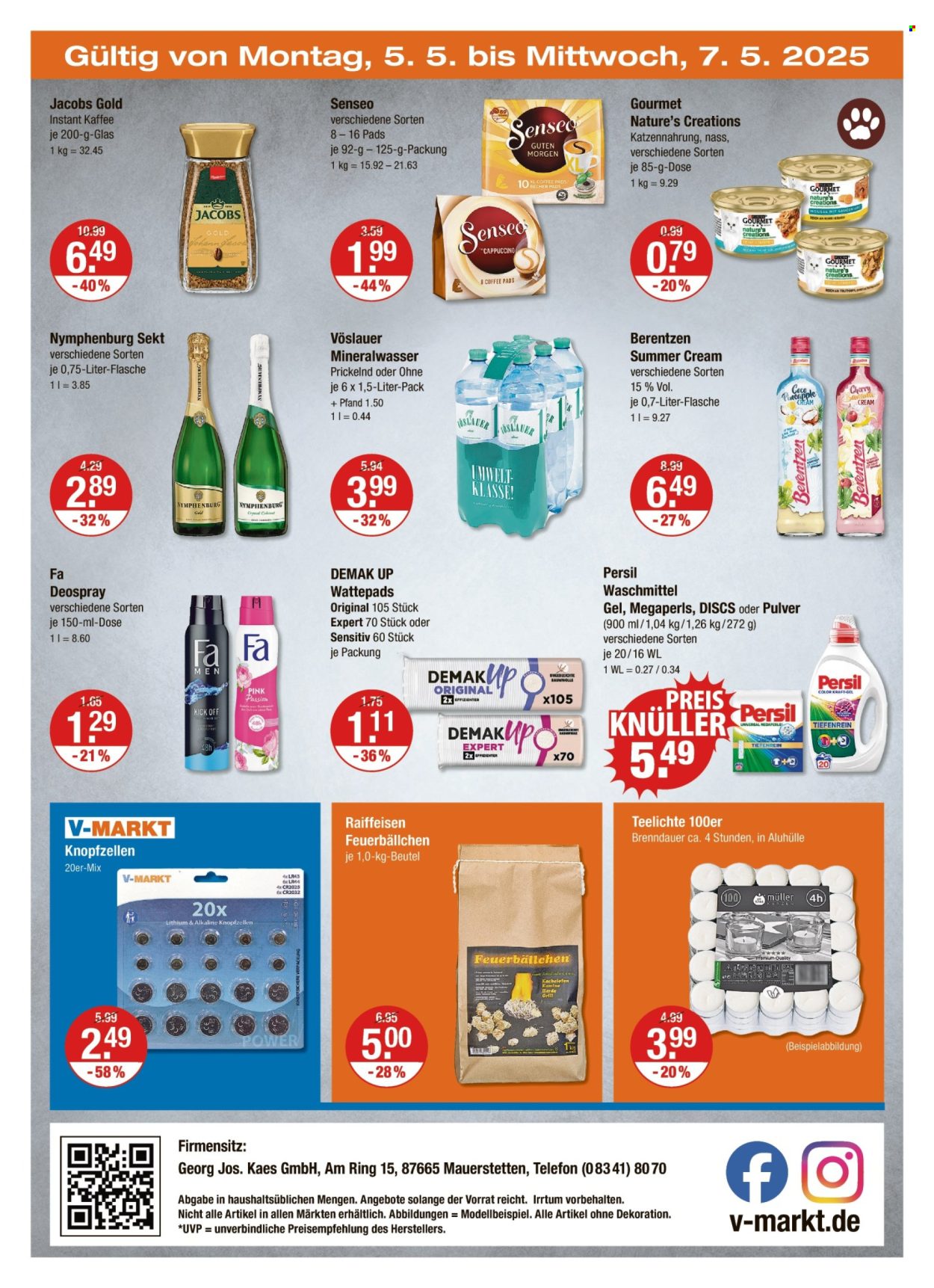 V-Markt Prospekte  - 2.05.2025 - 7.05.2025. Seite 24