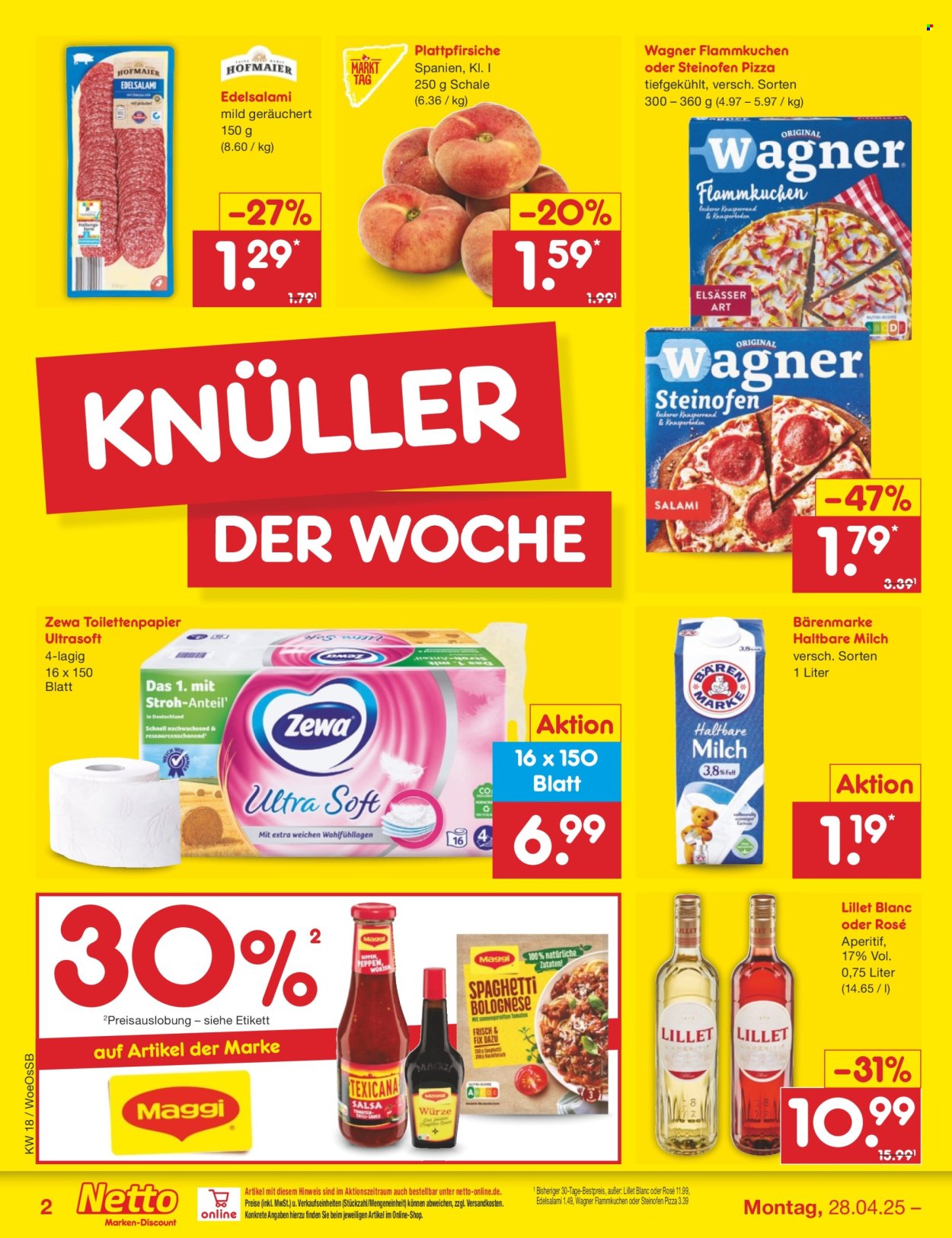 Netto Marken-Discount Prospekte  - 28.04.2025 - 3.05.2025. Seite 2