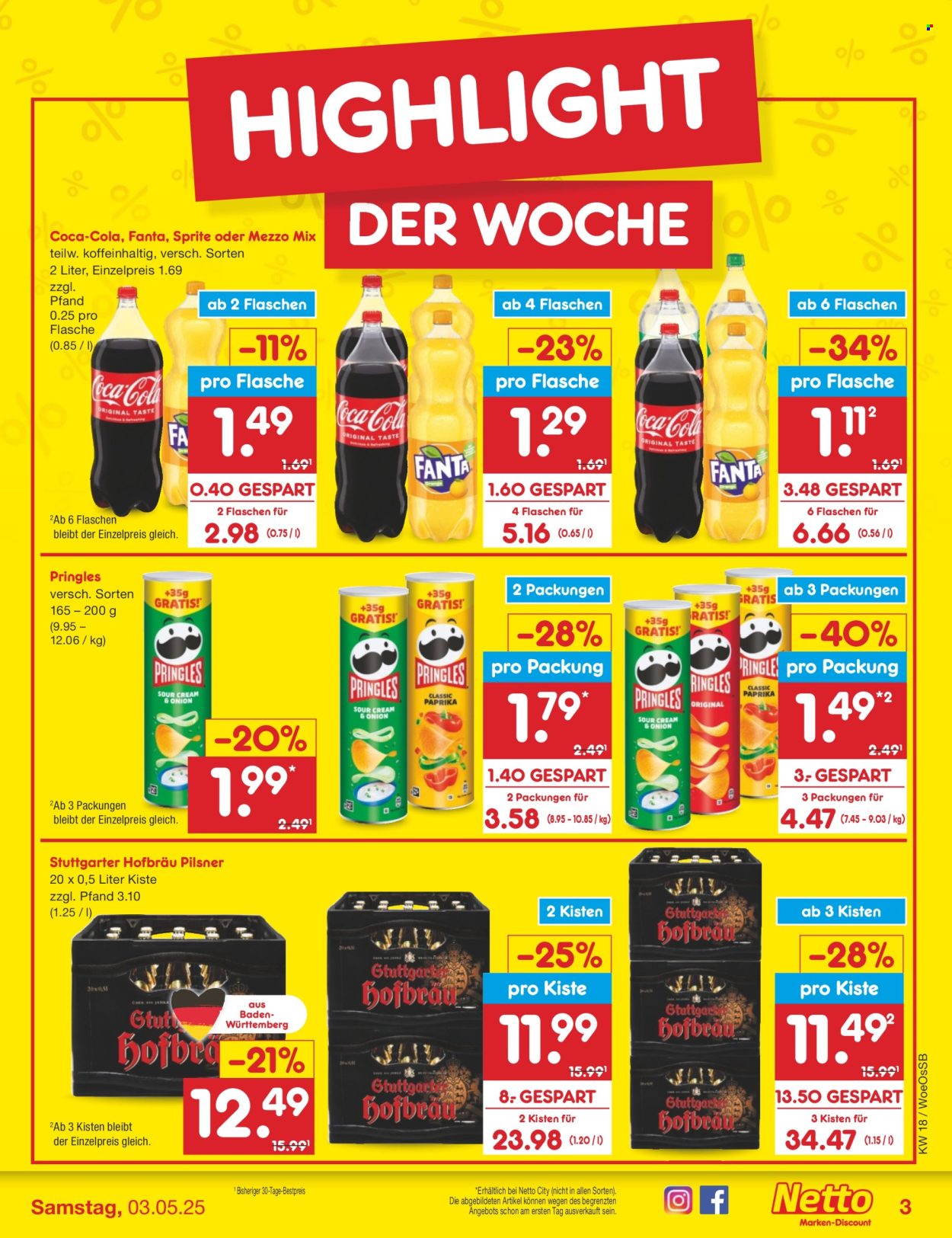 Netto Marken-Discount Prospekte  - 28.04.2025 - 3.05.2025. Seite 3