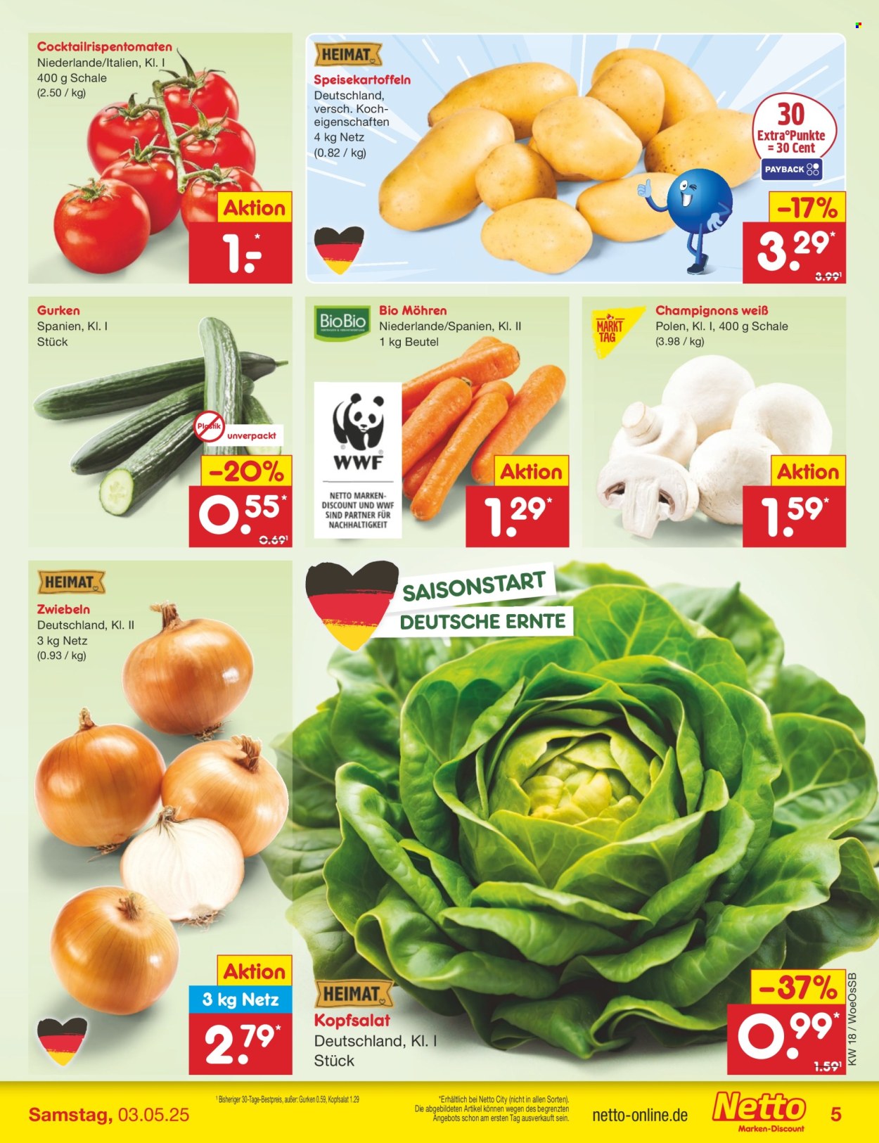 Netto Marken-Discount Prospekte  - 28.04.2025 - 3.05.2025. Seite 5