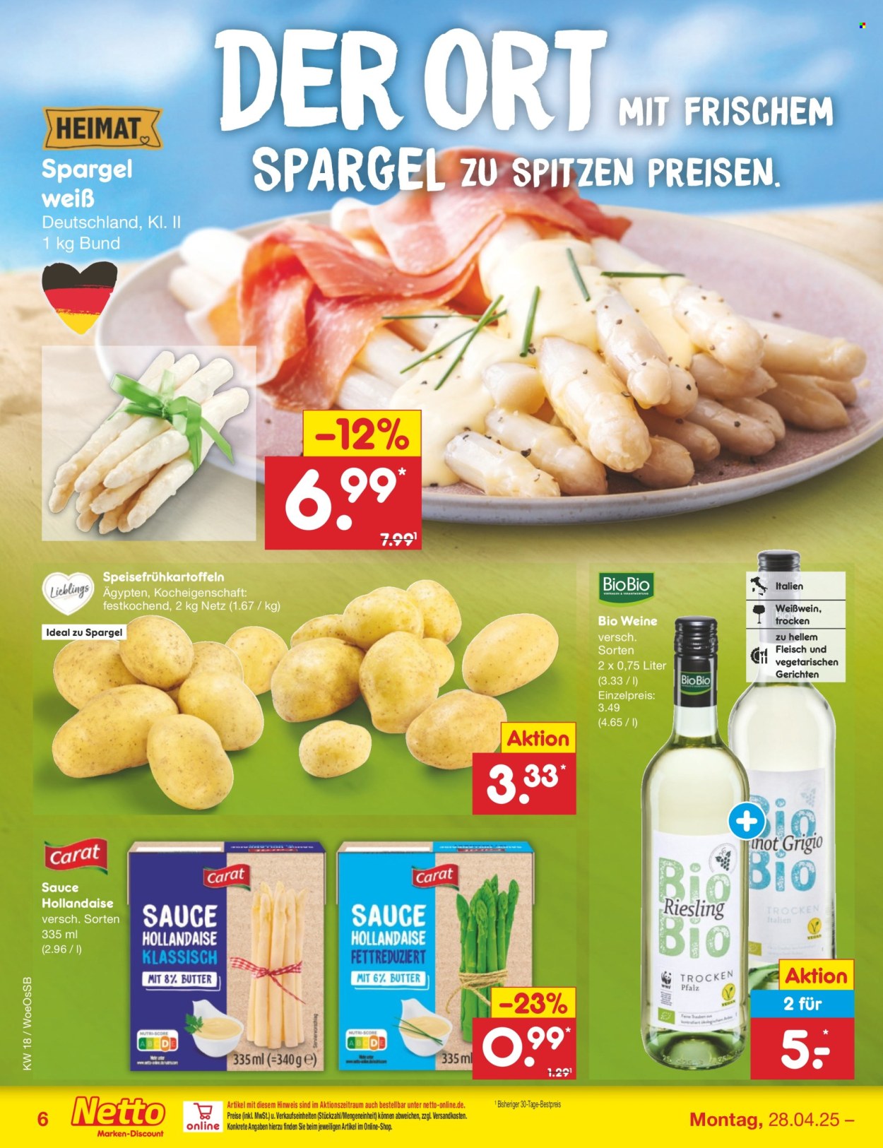 Netto Marken-Discount Prospekte  - 28.04.2025 - 3.05.2025. Seite 6