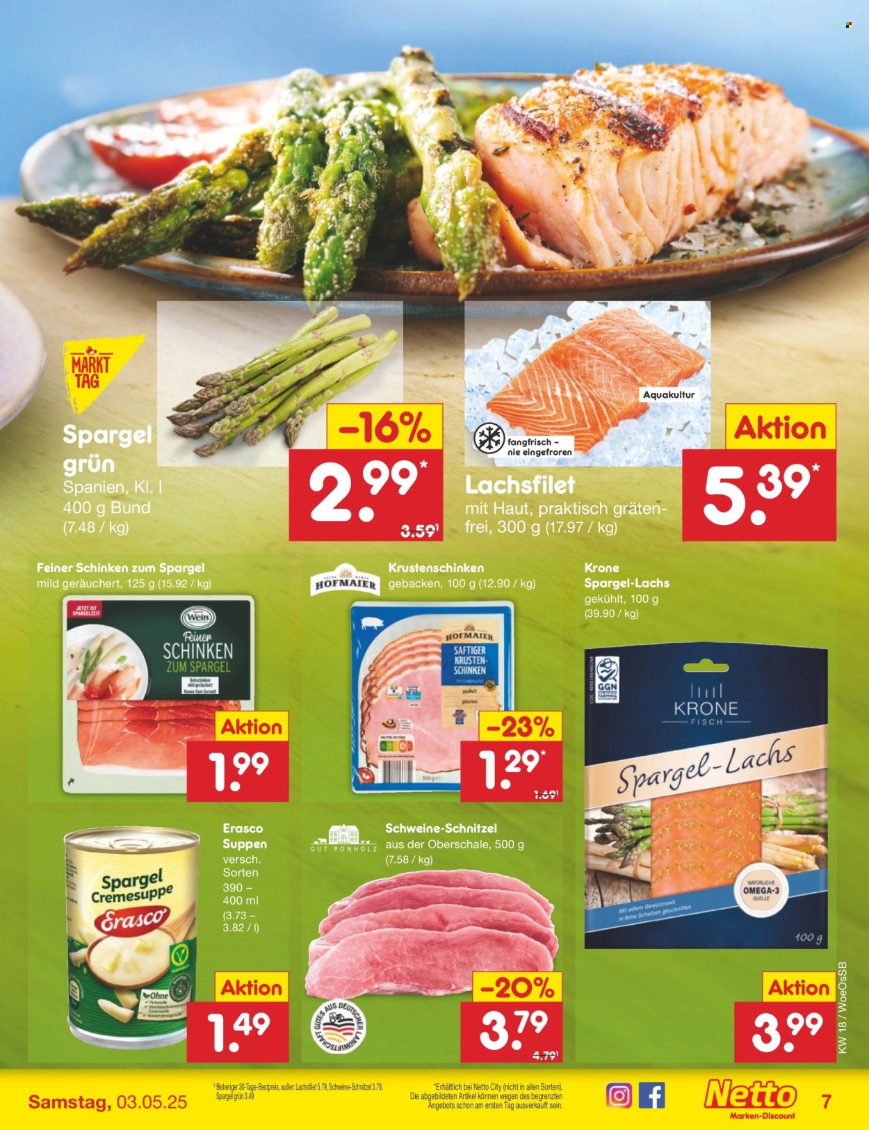 Netto Marken-Discount Prospekte  - 28.04.2025 - 3.05.2025. Seite 7