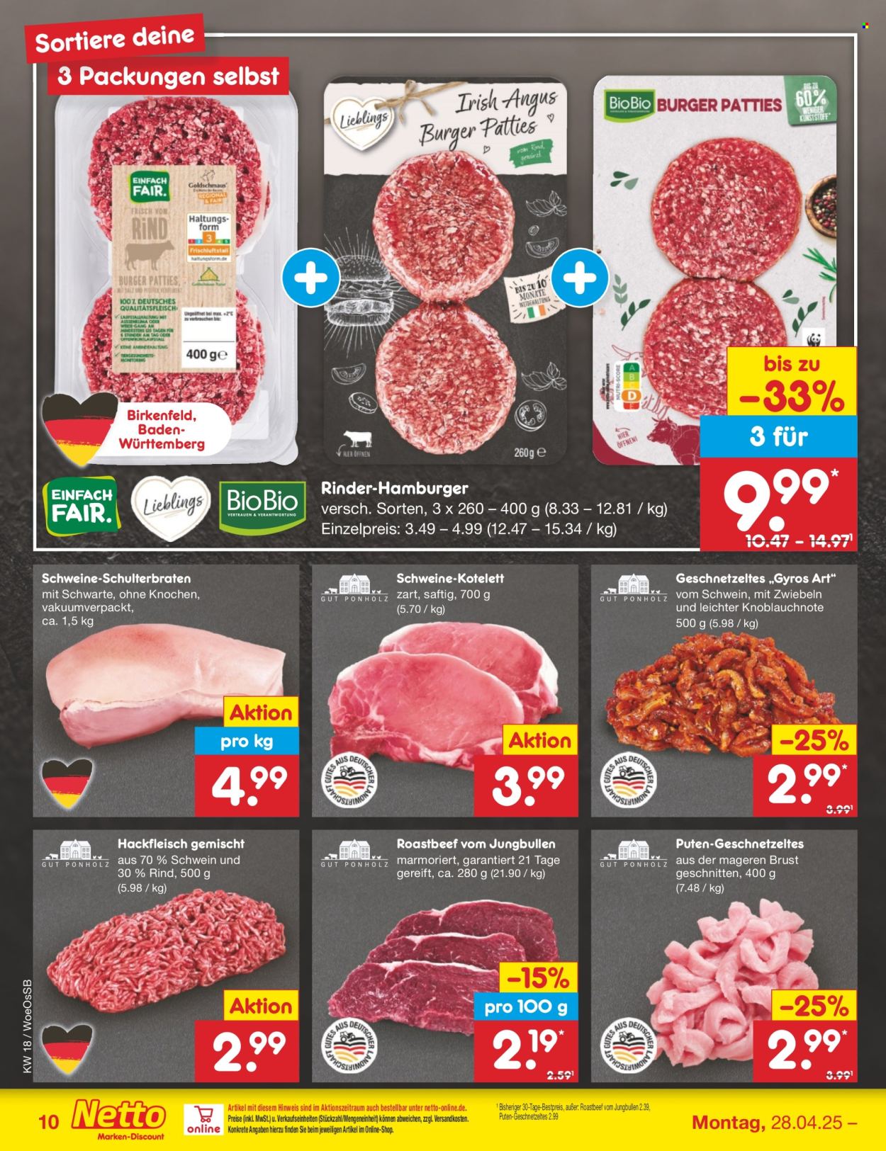 Netto Marken-Discount Prospekte  - 28.04.2025 - 3.05.2025. Seite 10