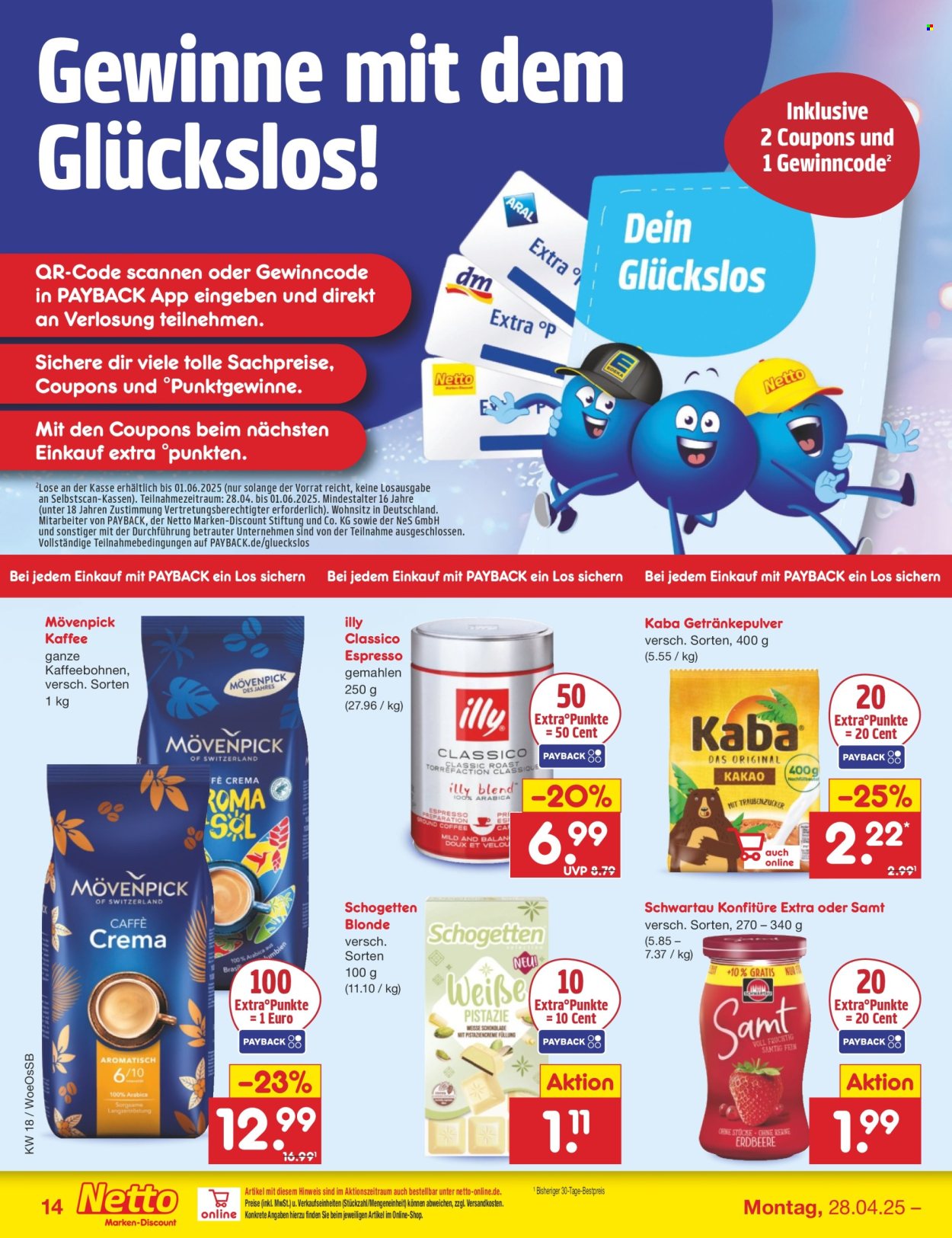 Netto Marken-Discount Prospekte  - 28.04.2025 - 3.05.2025. Seite 18