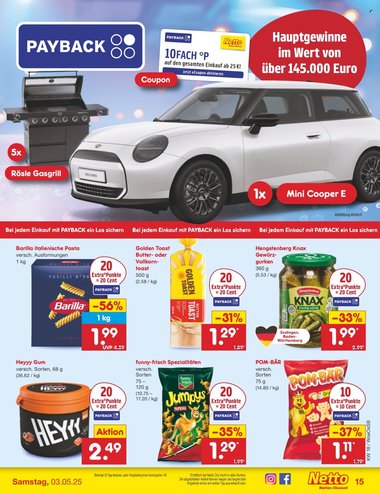 Netto Marken-Discount Prospekte  - 28.04.2025 - 3.05.2025. Seite 19