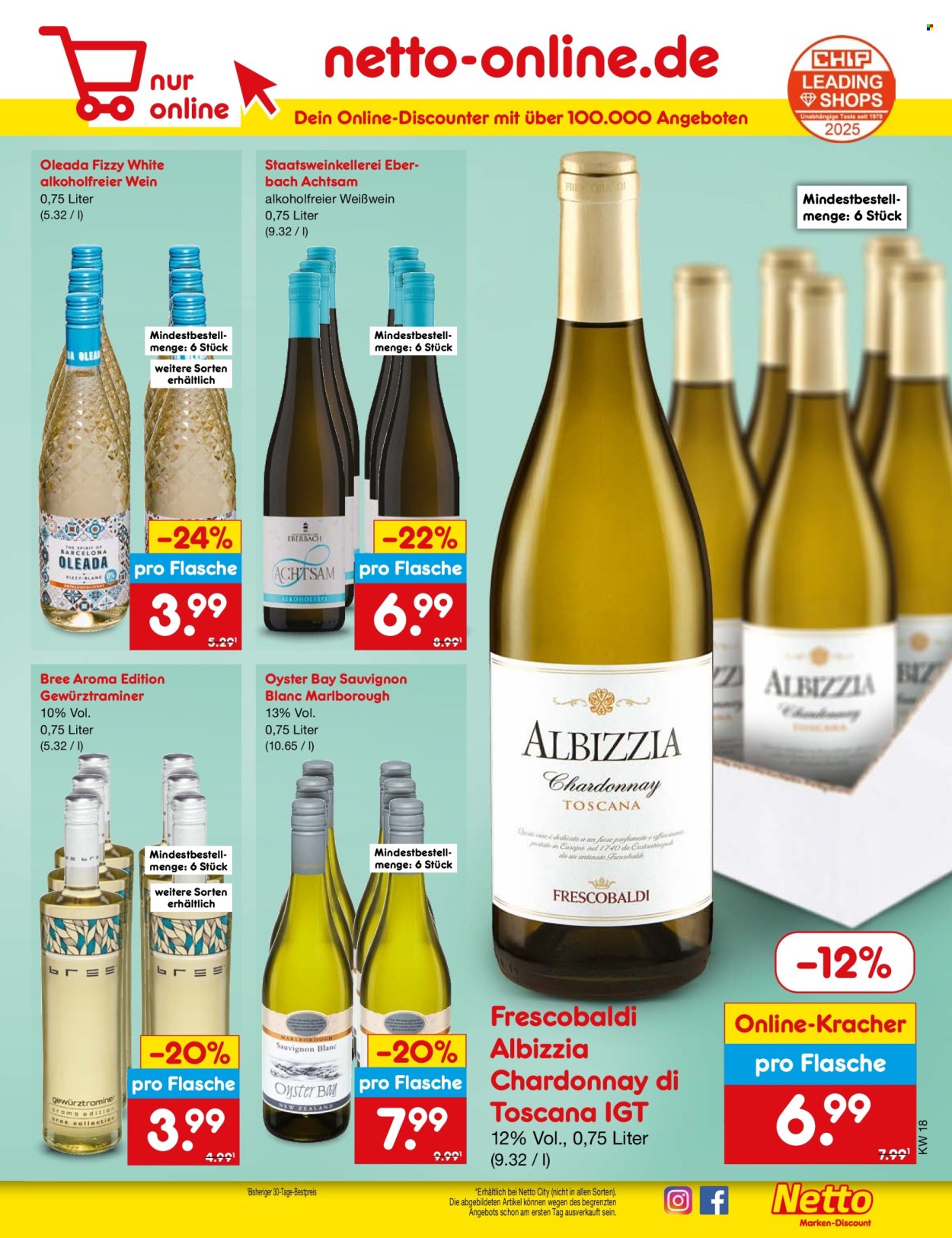 Netto Marken-Discount Prospekte  - 28.04.2025 - 3.05.2025. Seite 25